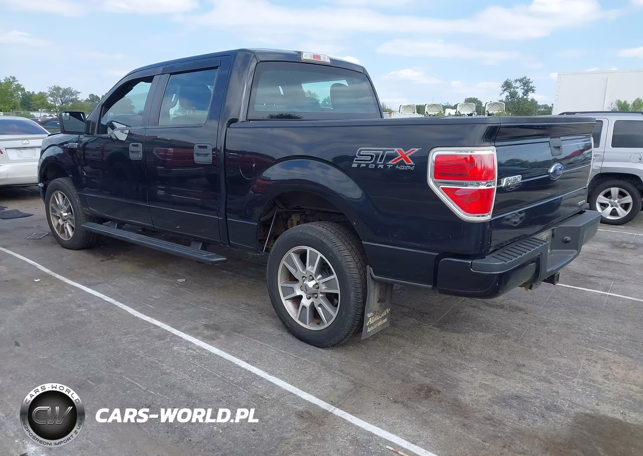 2014 Ford F-150 Stx VIN:1FTFW1EF0EFD02095 - 3