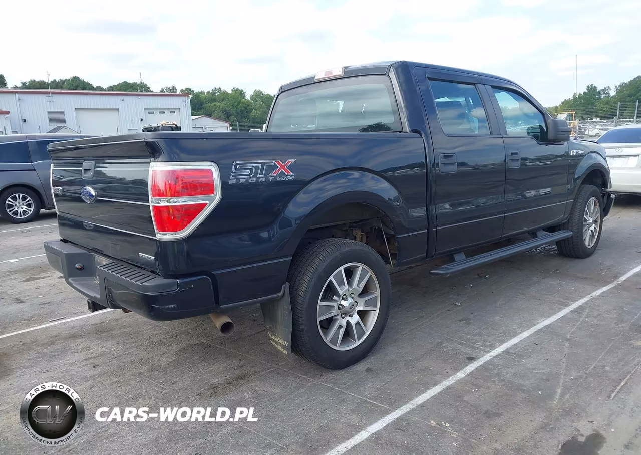 2014 Ford F-150 Stx VIN:1FTFW1EF0EFD02095 - 4