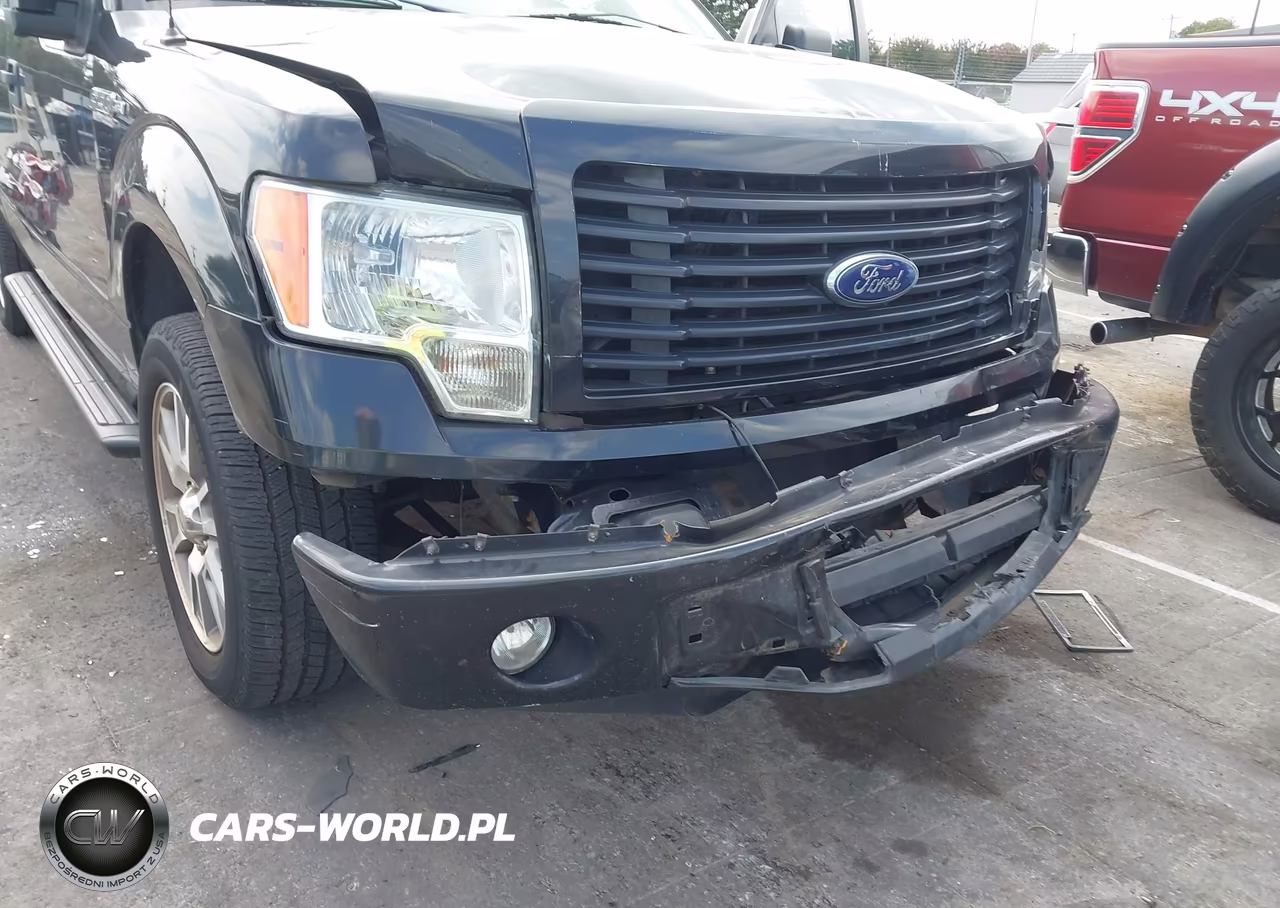 2014 Ford F-150 Stx VIN:1FTFW1EF0EFD02095 - 6