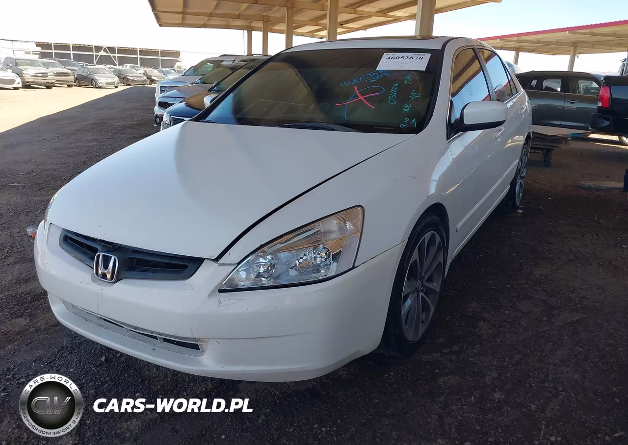 2004 Honda Accord 3.0 Ex VIN:1HGCM66884A036229 - 2