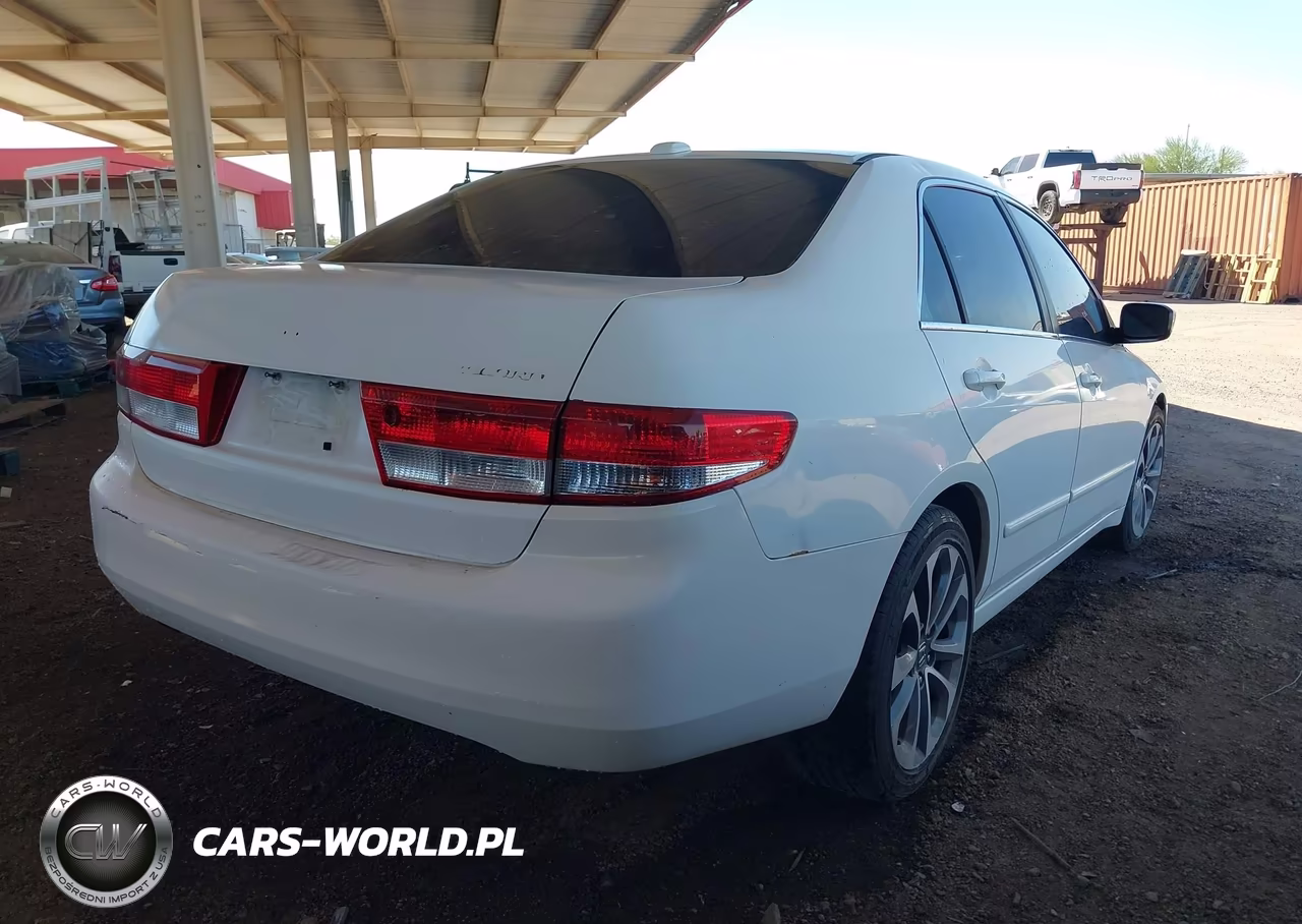 2004 Honda Accord 3.0 Ex VIN:1HGCM66884A036229 - 4