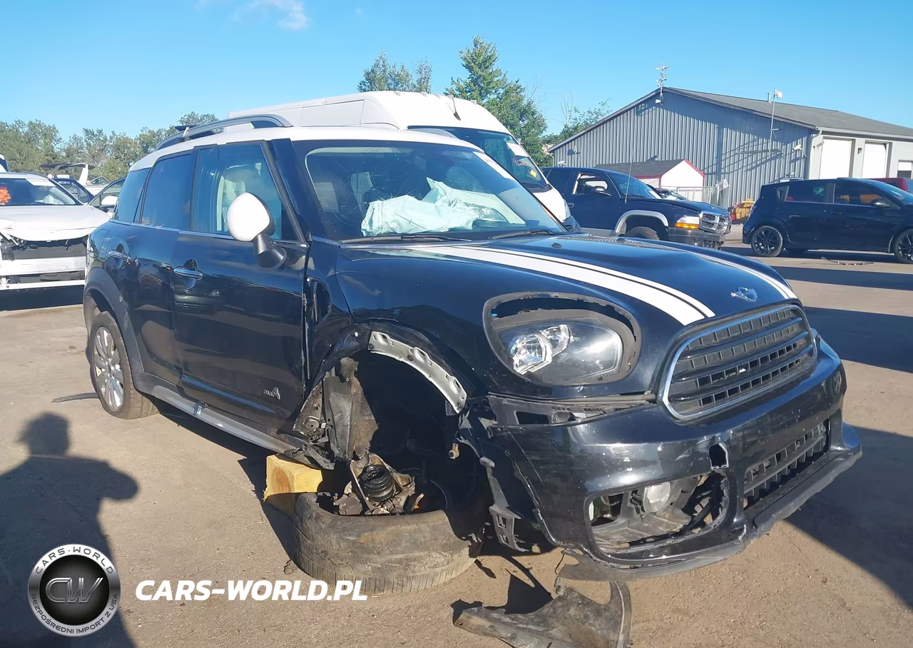 2017 Mini Countryman Cooper VIN:WMZYV5C32H3C02374 - 1