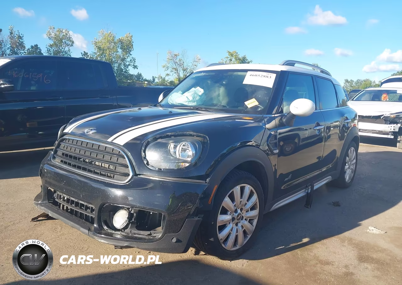 2017 Mini Countryman Cooper VIN:WMZYV5C32H3C02374 - 2