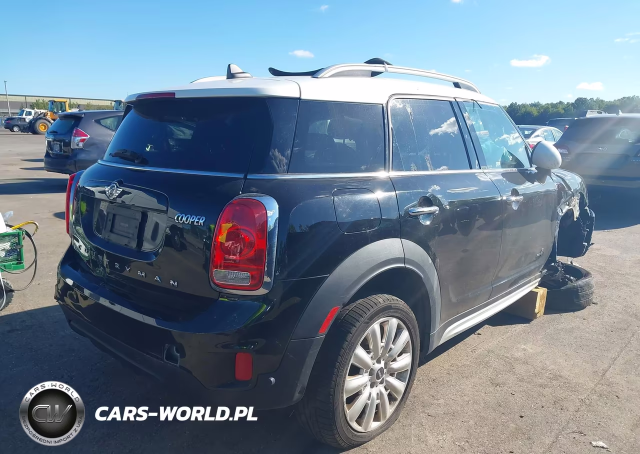 2017 Mini Countryman Cooper VIN:WMZYV5C32H3C02374 - 4