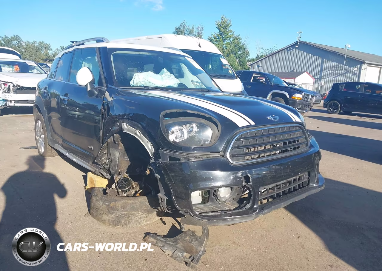 2017 Mini Countryman Cooper VIN:WMZYV5C32H3C02374 - 6