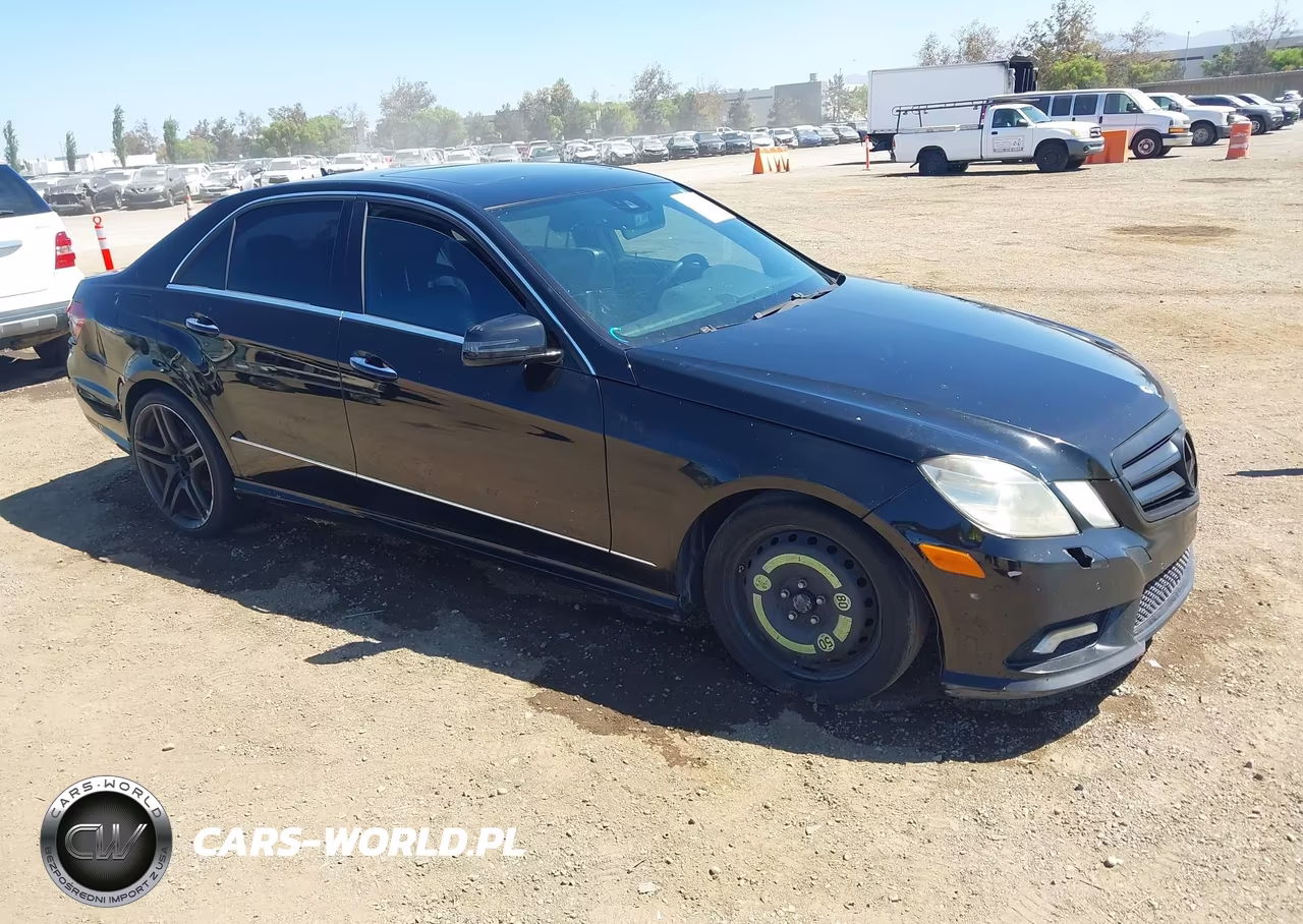 2010 Mercedes-Benz E 350