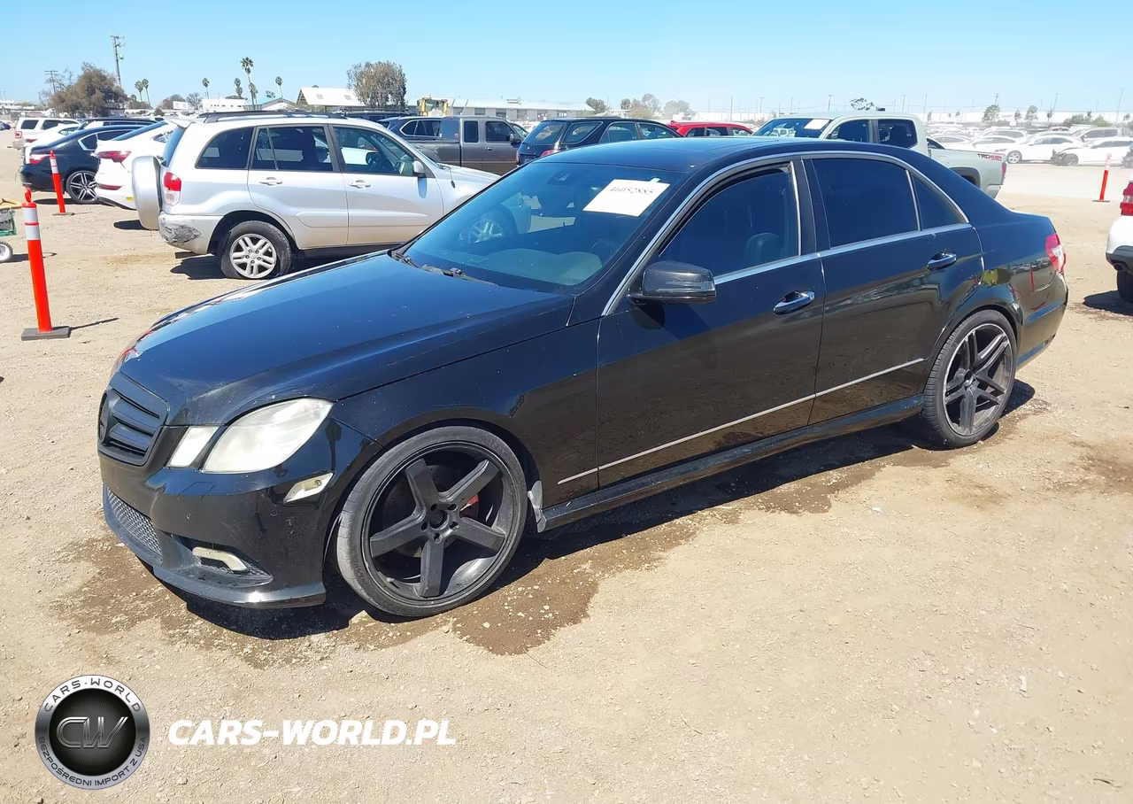 2010 Mercedes-Benz E 350 VIN:WDDHF5GB3AA108670 - 2