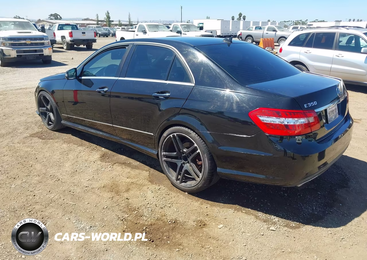 2010 Mercedes-Benz E 350 VIN:WDDHF5GB3AA108670 - 3
