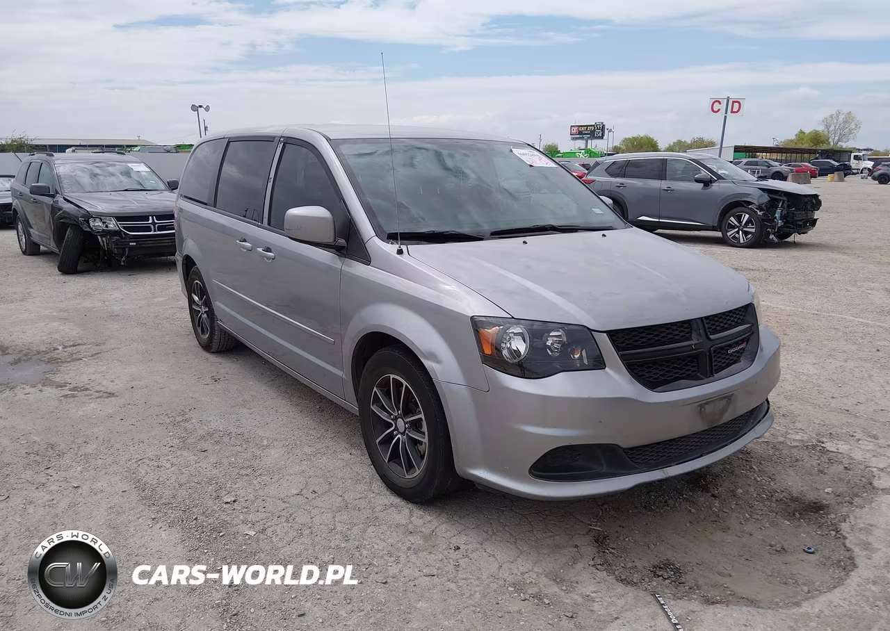 2016 Dodge Grand Caravan Se Plus – zdjęcie 1 z 11