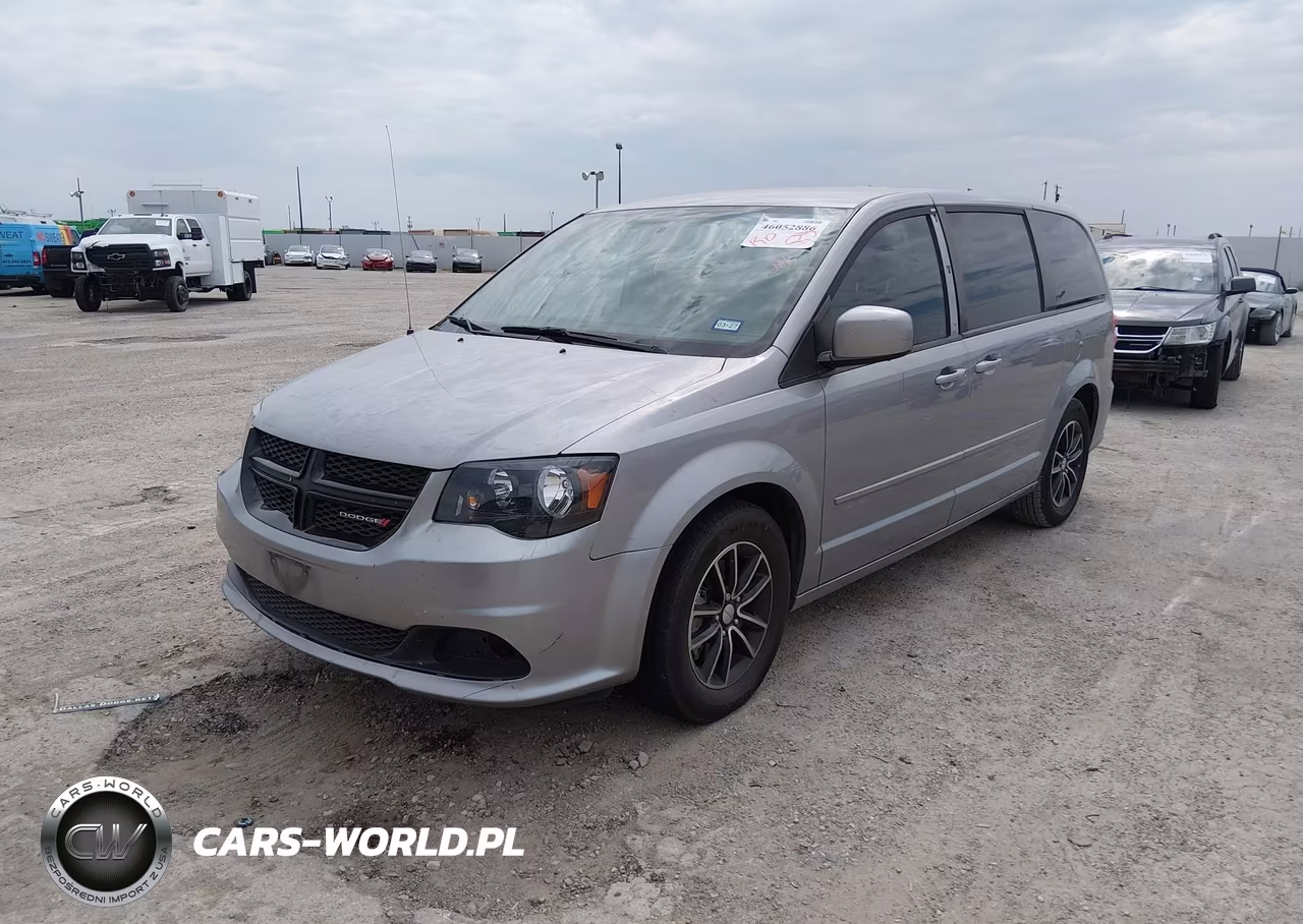 2016 Dodge Grand Caravan Se Plus VIN:2C4RDGBG5GR185158 - 2