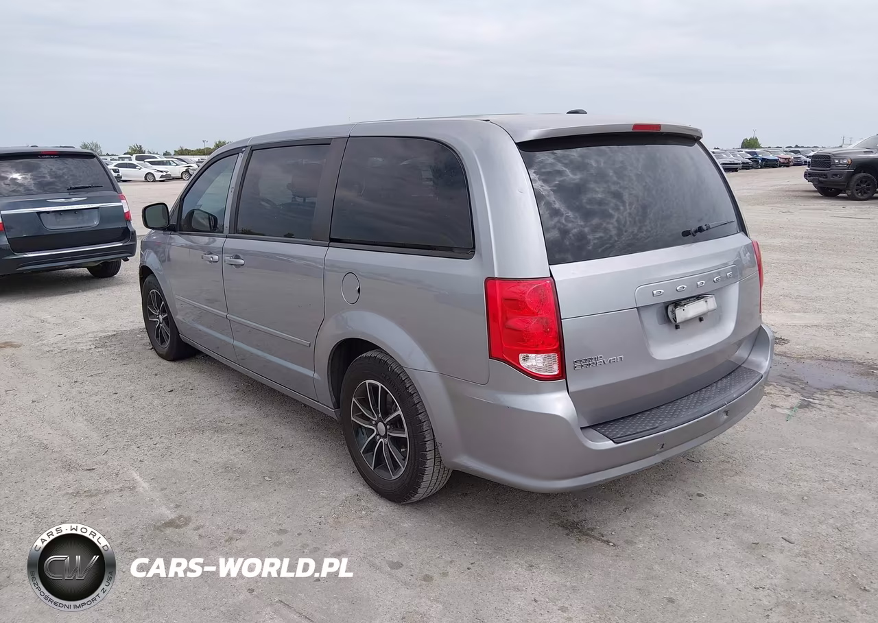 2016 Dodge Grand Caravan Se Plus VIN:2C4RDGBG5GR185158 - 3