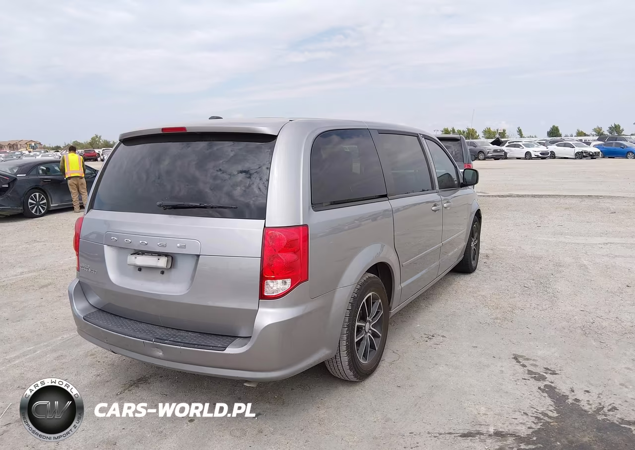 2016 Dodge Grand Caravan Se Plus VIN:2C4RDGBG5GR185158 - 4