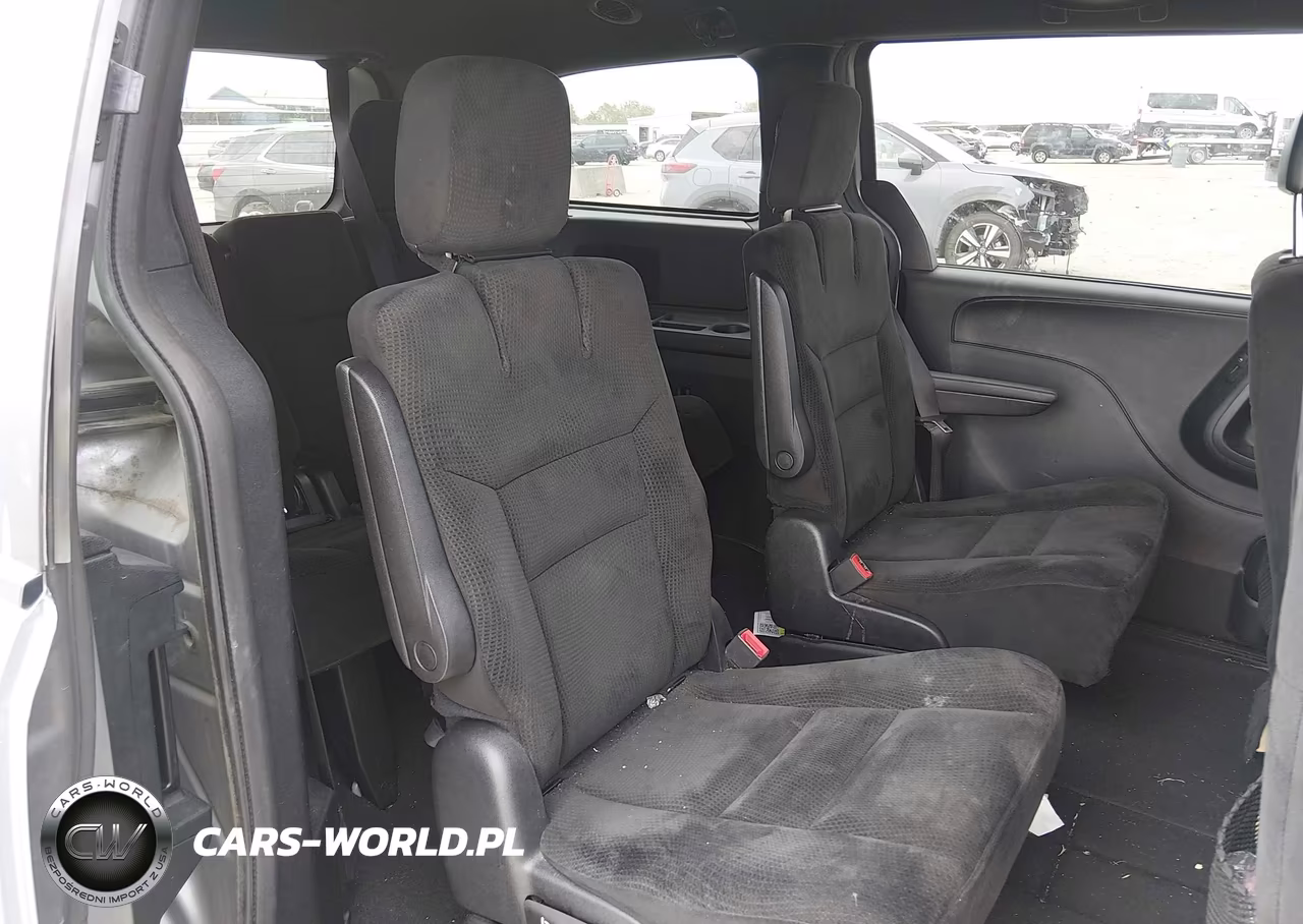 2016 Dodge Grand Caravan Se Plus VIN:2C4RDGBG5GR185158 - 8