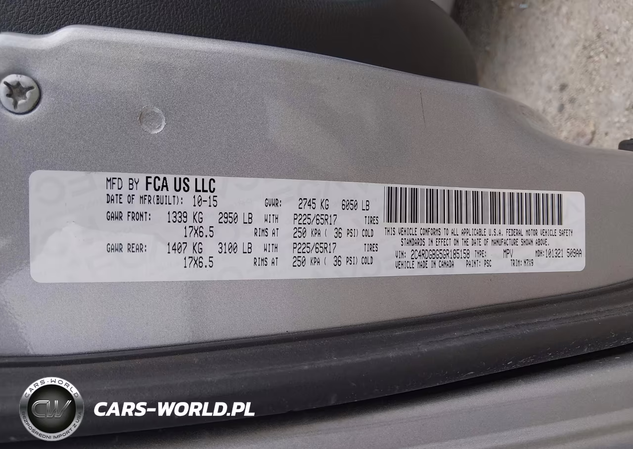 2016 Dodge Grand Caravan Se Plus VIN:2C4RDGBG5GR185158 - 9