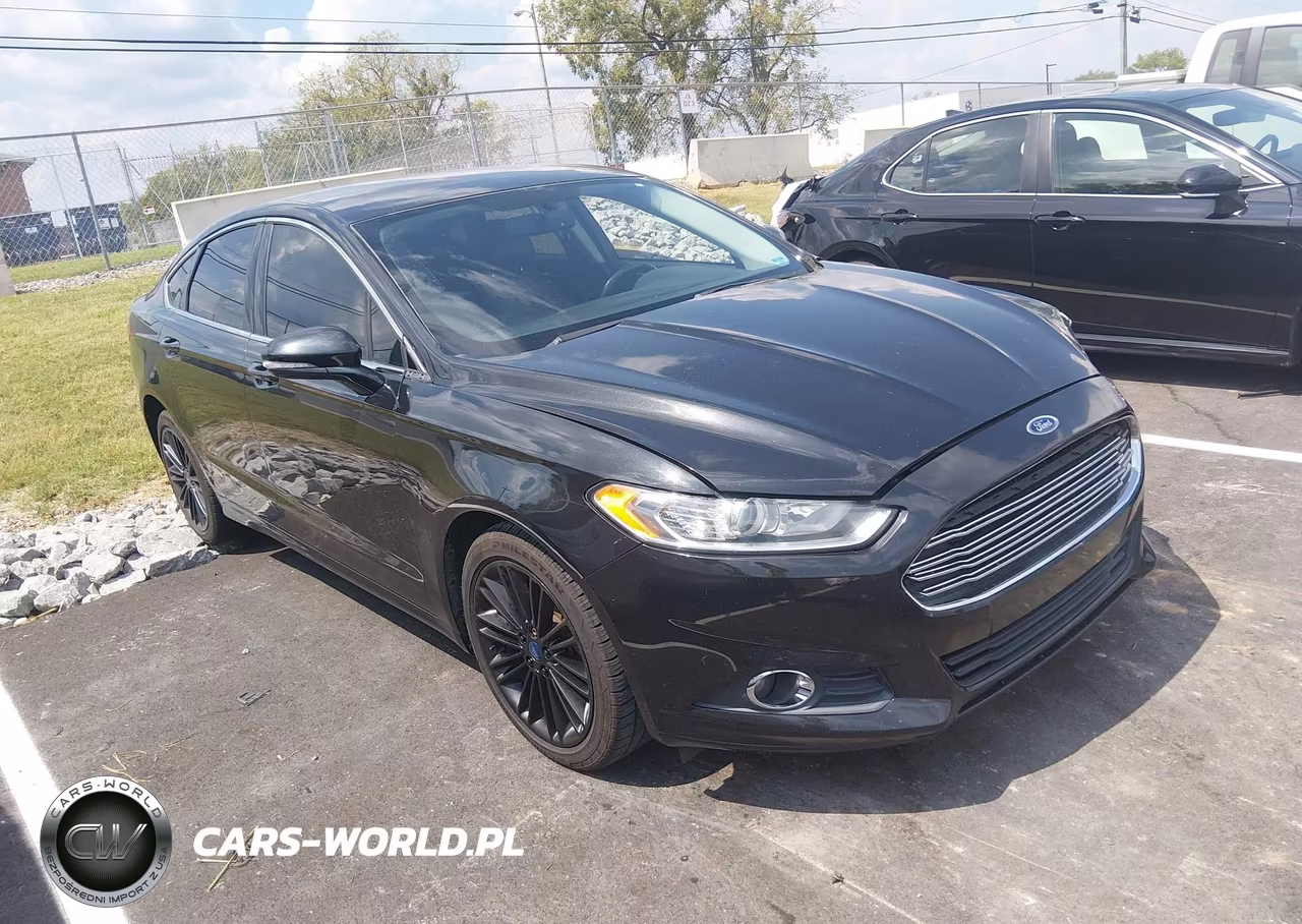 2014 Ford Fusion Se VIN:1FA6P0HD0E5384312 - 1
