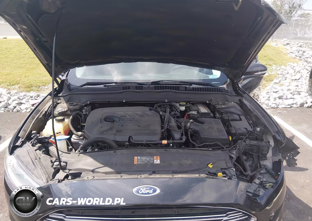 2014 Ford Fusion Se VIN:1FA6P0HD0E5384312 - 10