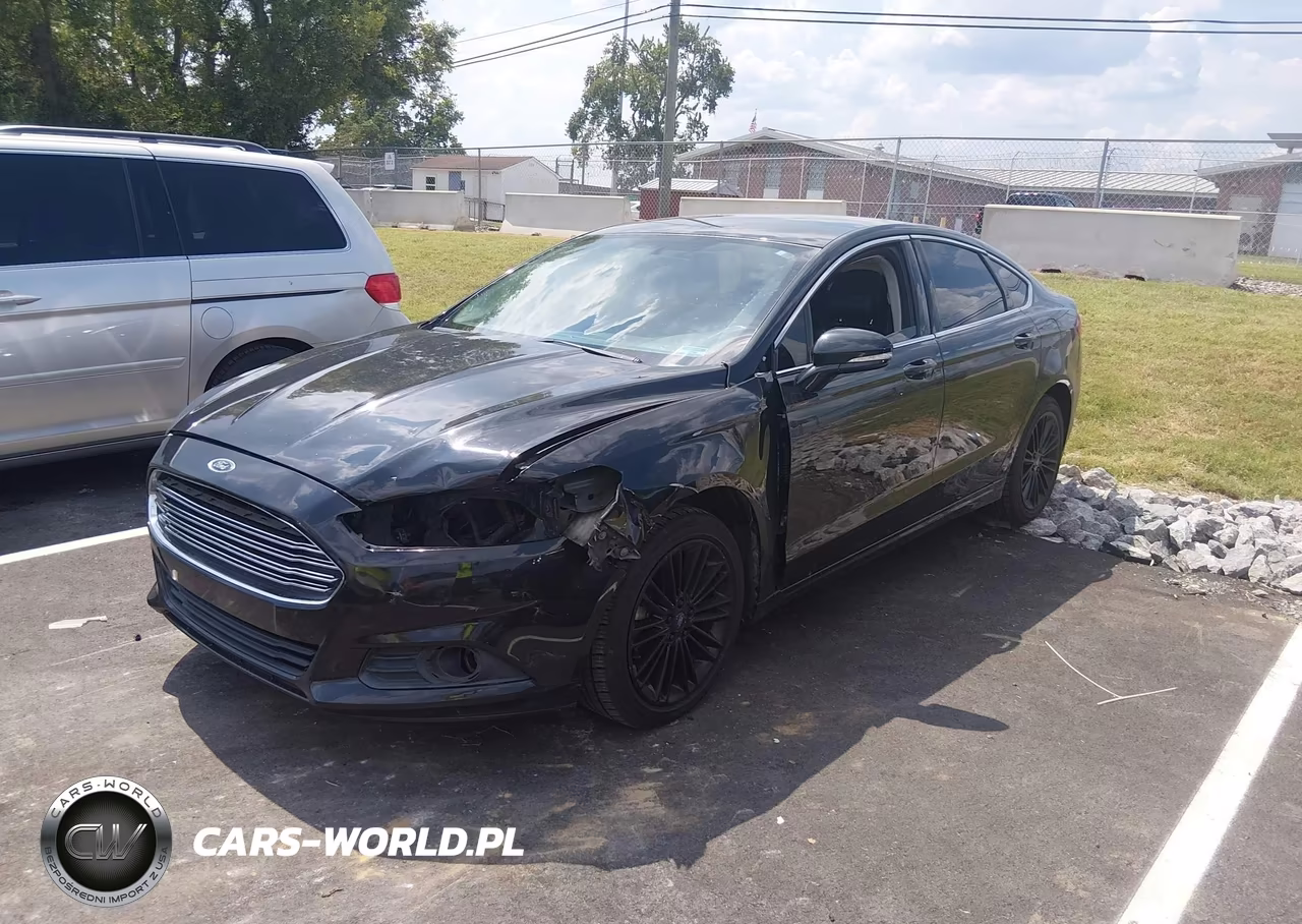 2014 Ford Fusion Se VIN:1FA6P0HD0E5384312 - 2