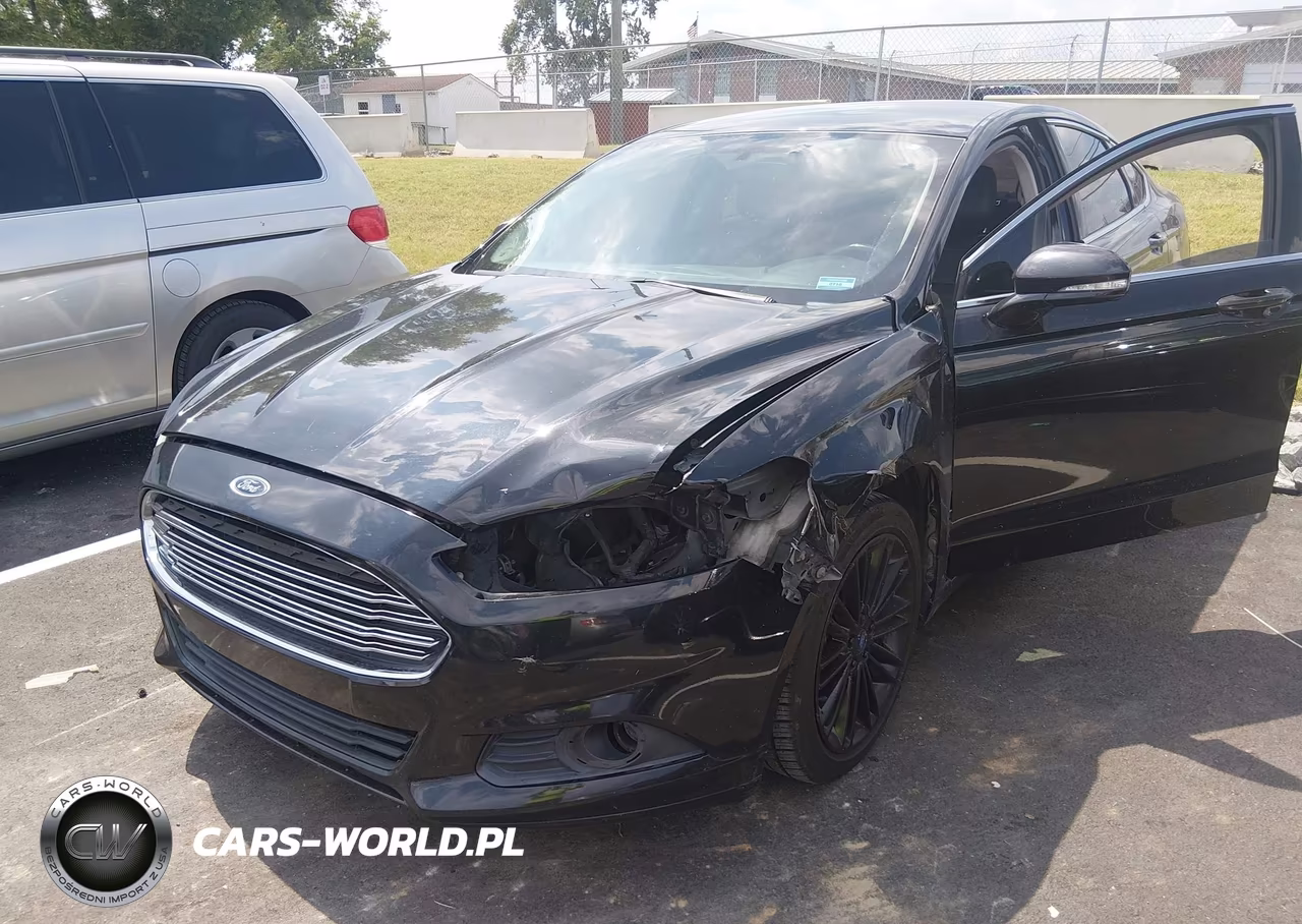 2014 Ford Fusion Se VIN:1FA6P0HD0E5384312 - 6