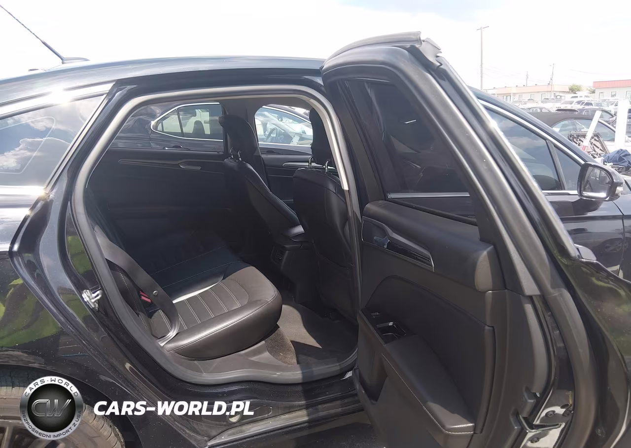 2014 Ford Fusion Se VIN:1FA6P0HD0E5384312 - 8