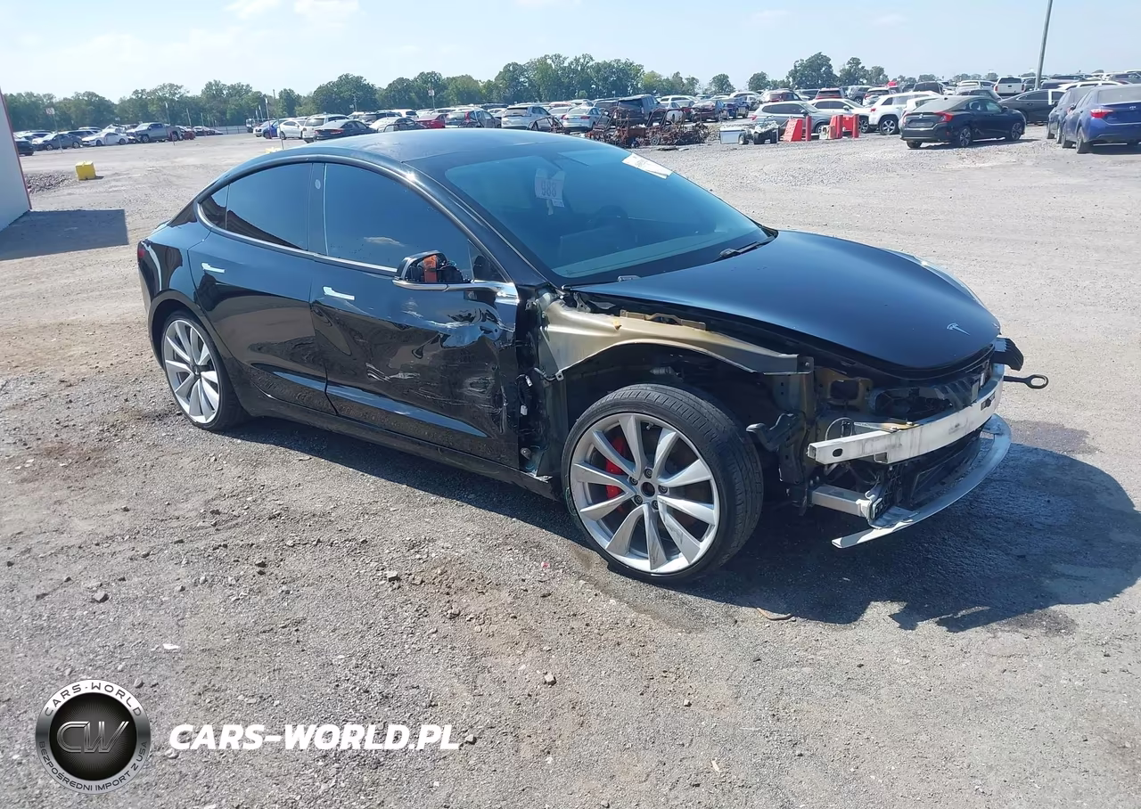 2018 Tesla Model 3 Long Range-Performance