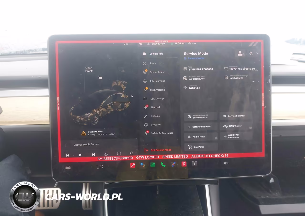 2018 Tesla Model 3 Long Range-Performance VIN:5YJ3E1EB7JF069690 - 19