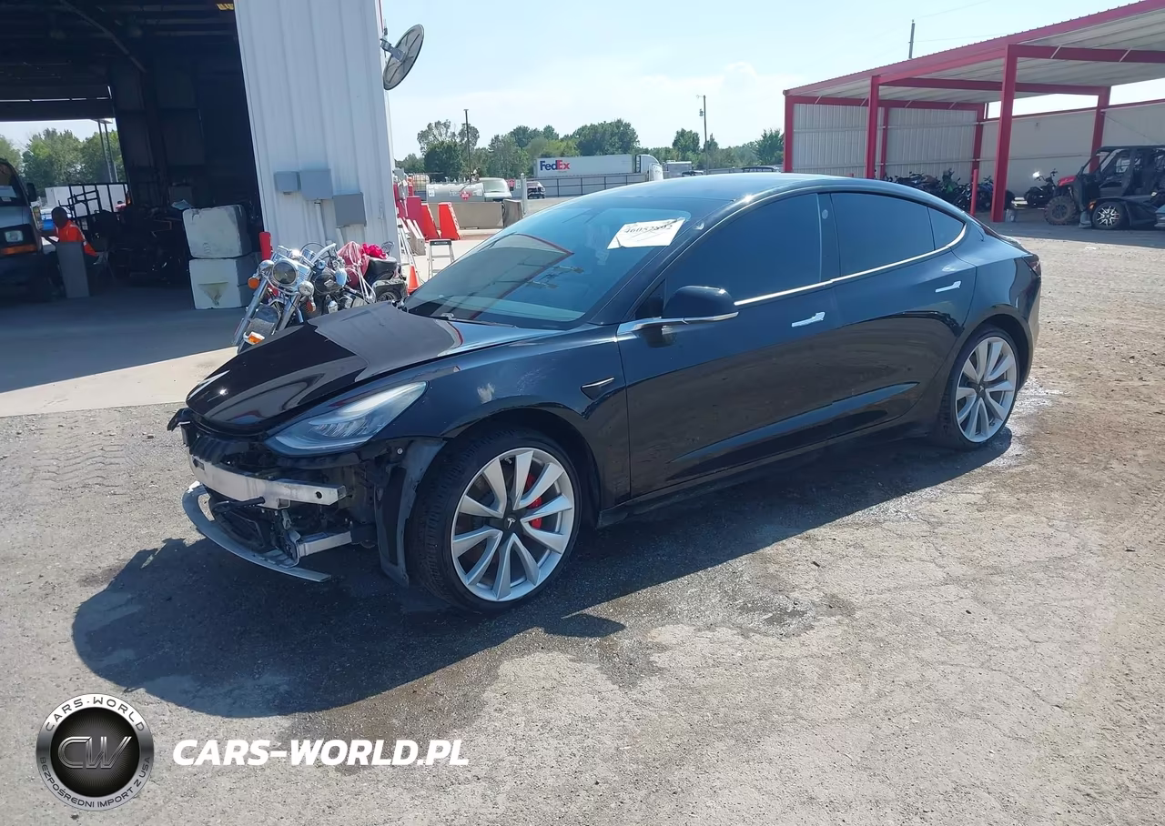 2018 Tesla Model 3 Long Range-Performance VIN:5YJ3E1EB7JF069690 - 2