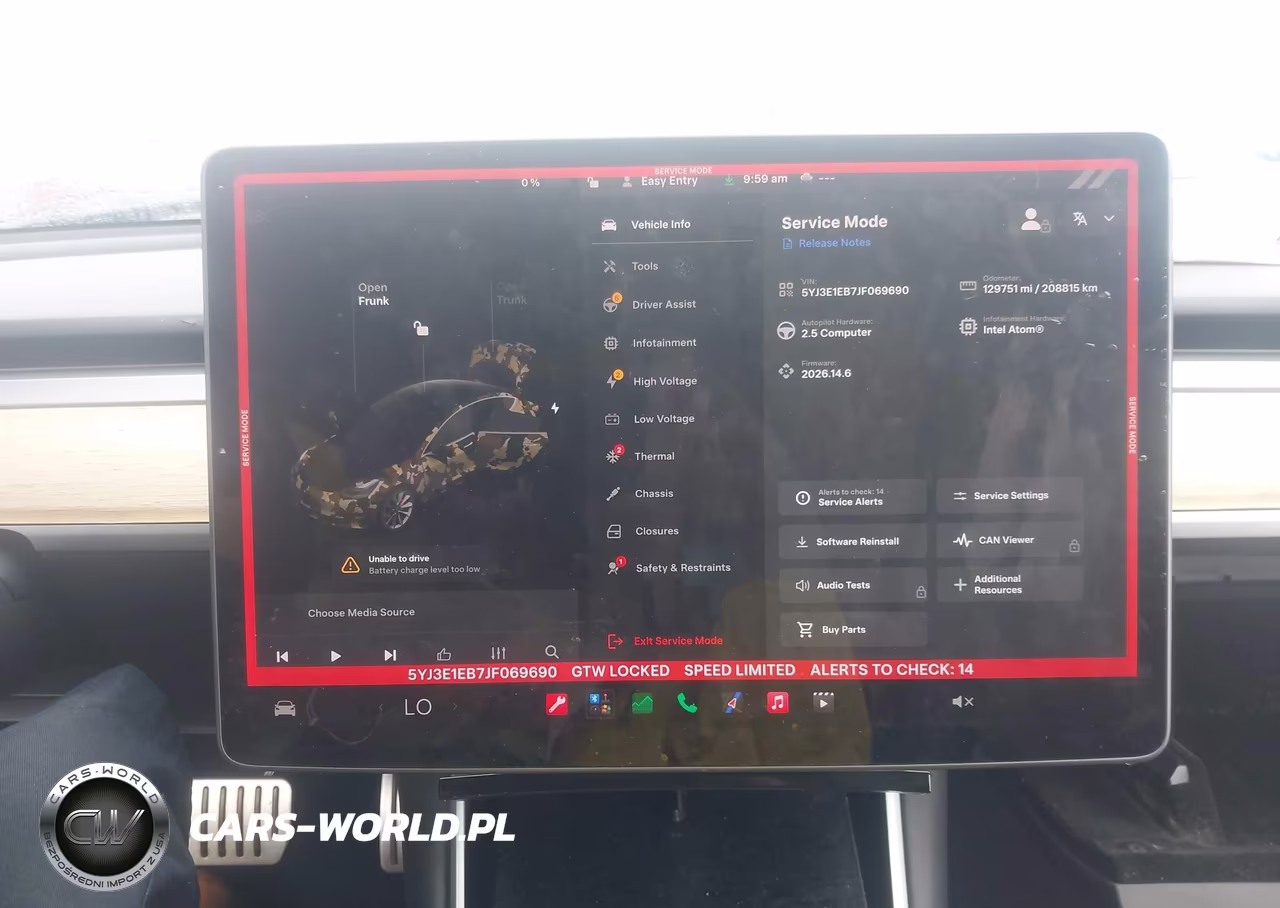 2018 Tesla Model 3 Long Range-Performance VIN:5YJ3E1EB7JF069690 - 7