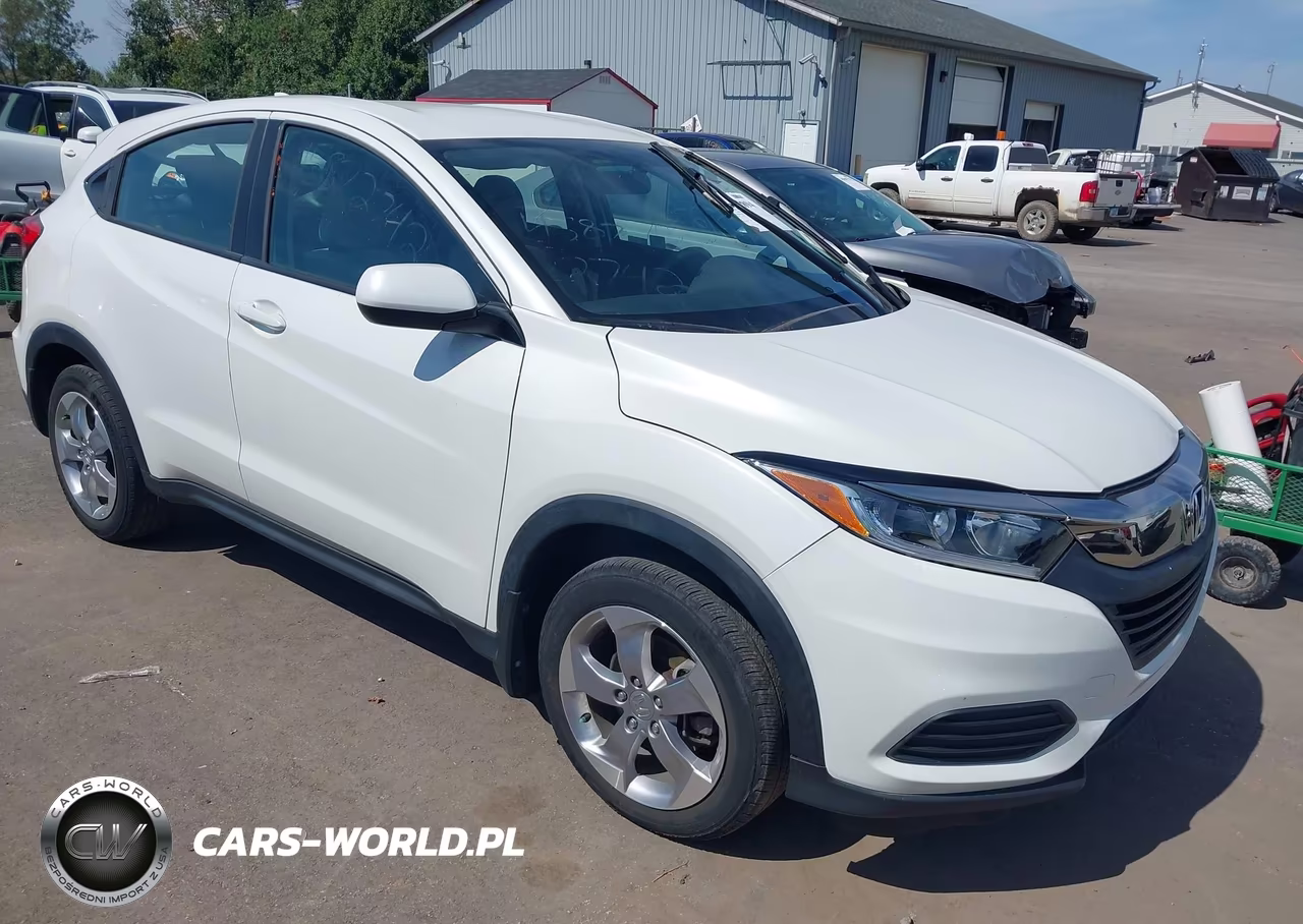 2022 Honda Hr-V Awd Lx