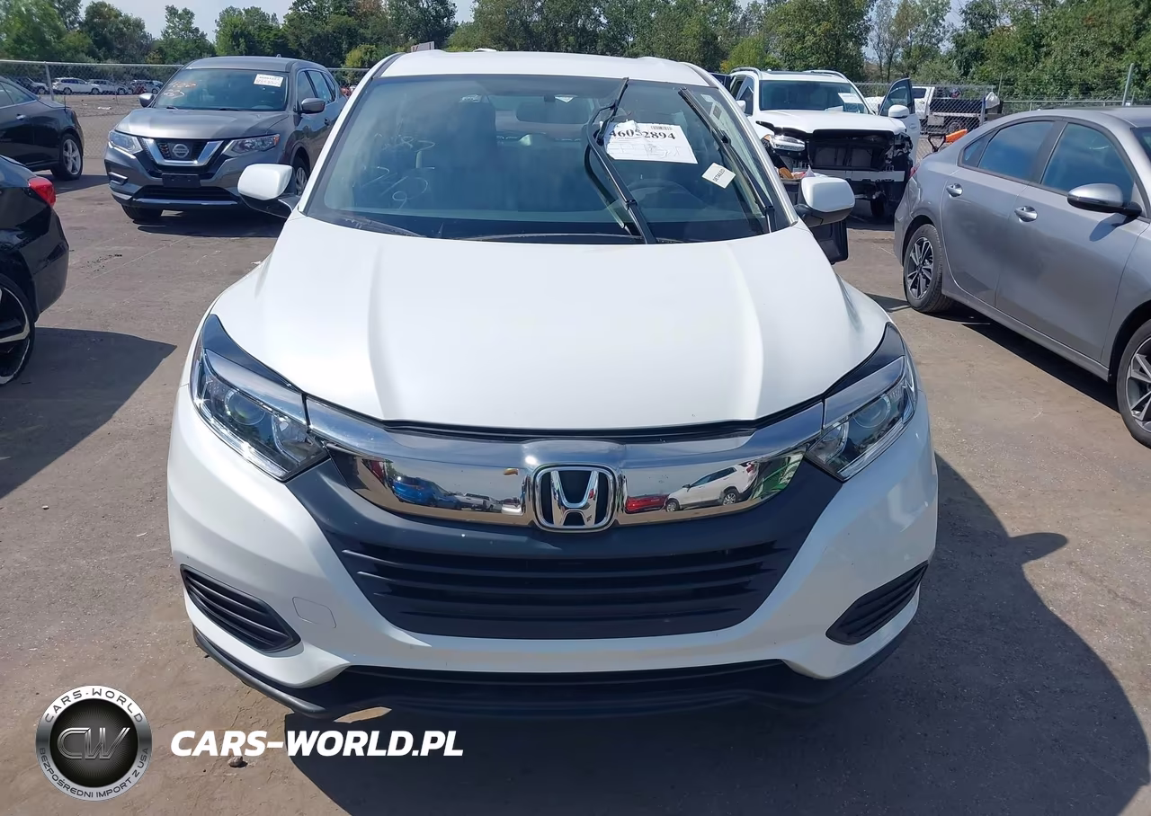 2022 Honda Hr-V Awd Lx VIN:3CZRU6H39NM742330 - 12