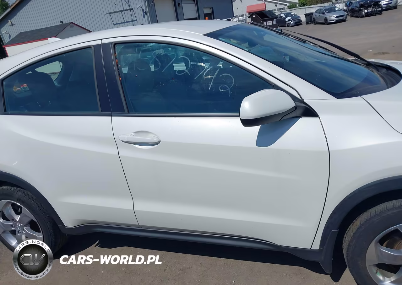 2022 Honda Hr-V Awd Lx VIN:3CZRU6H39NM742330 - 13