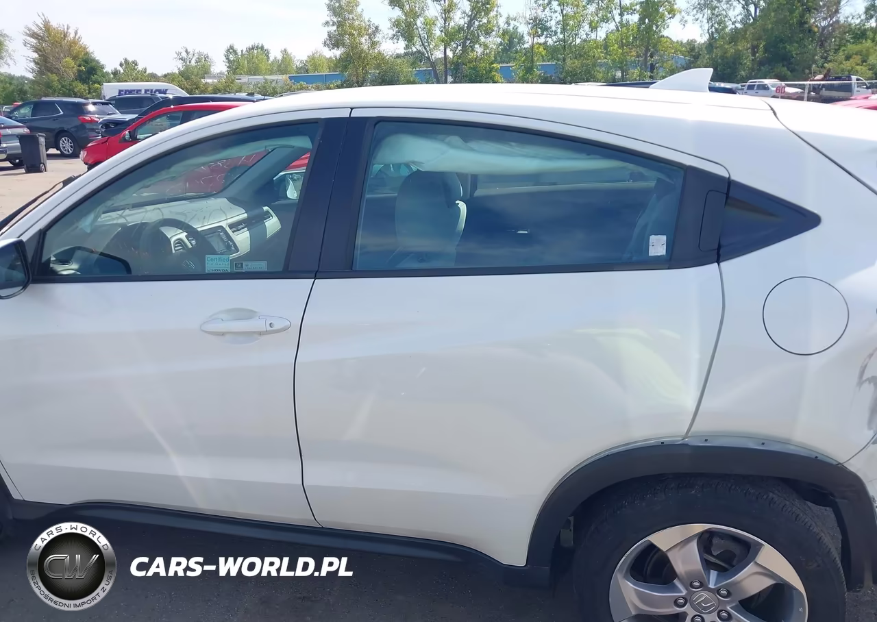 2022 Honda Hr-V Awd Lx VIN:3CZRU6H39NM742330 - 14