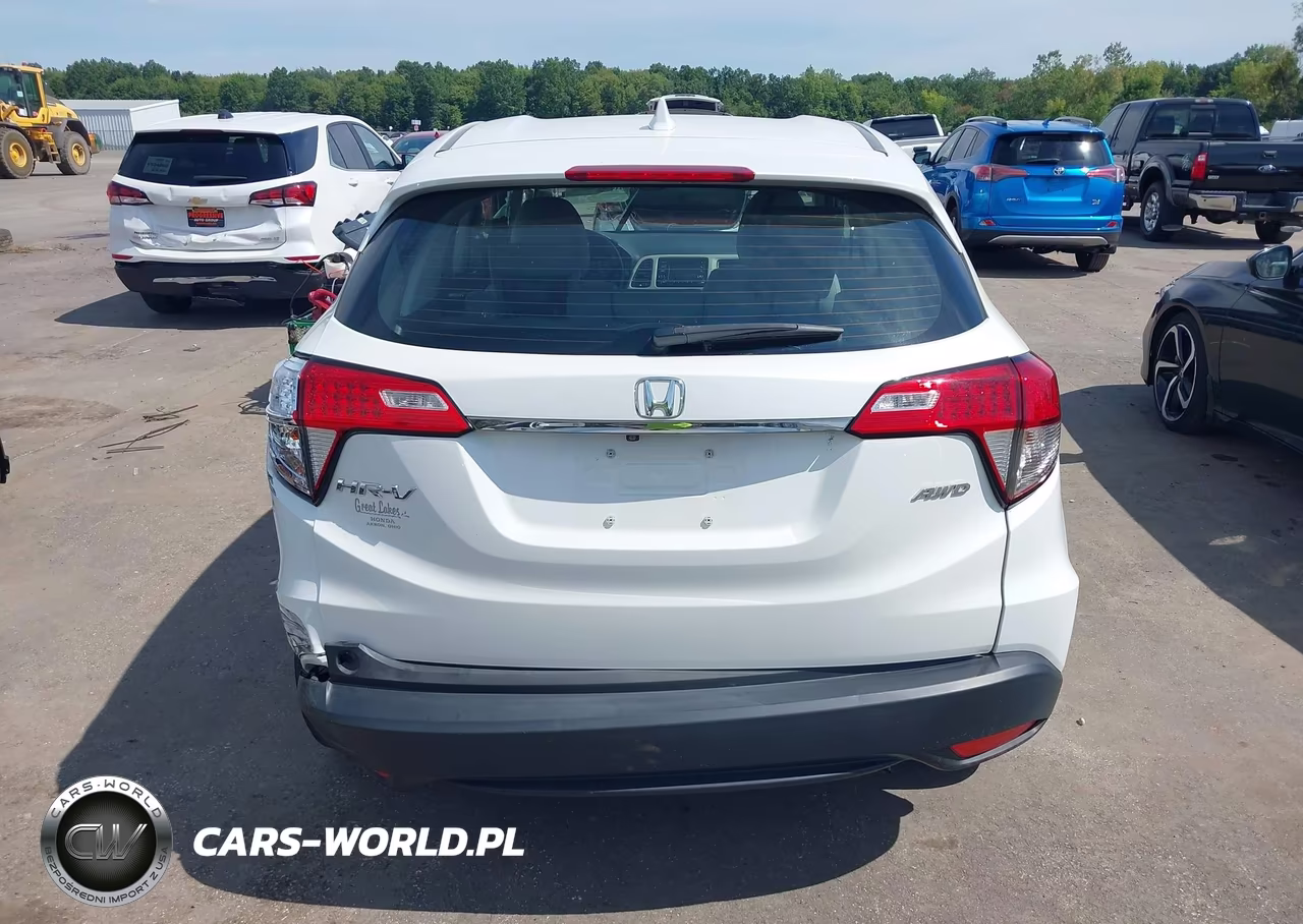 2022 Honda Hr-V Awd Lx VIN:3CZRU6H39NM742330 - 16