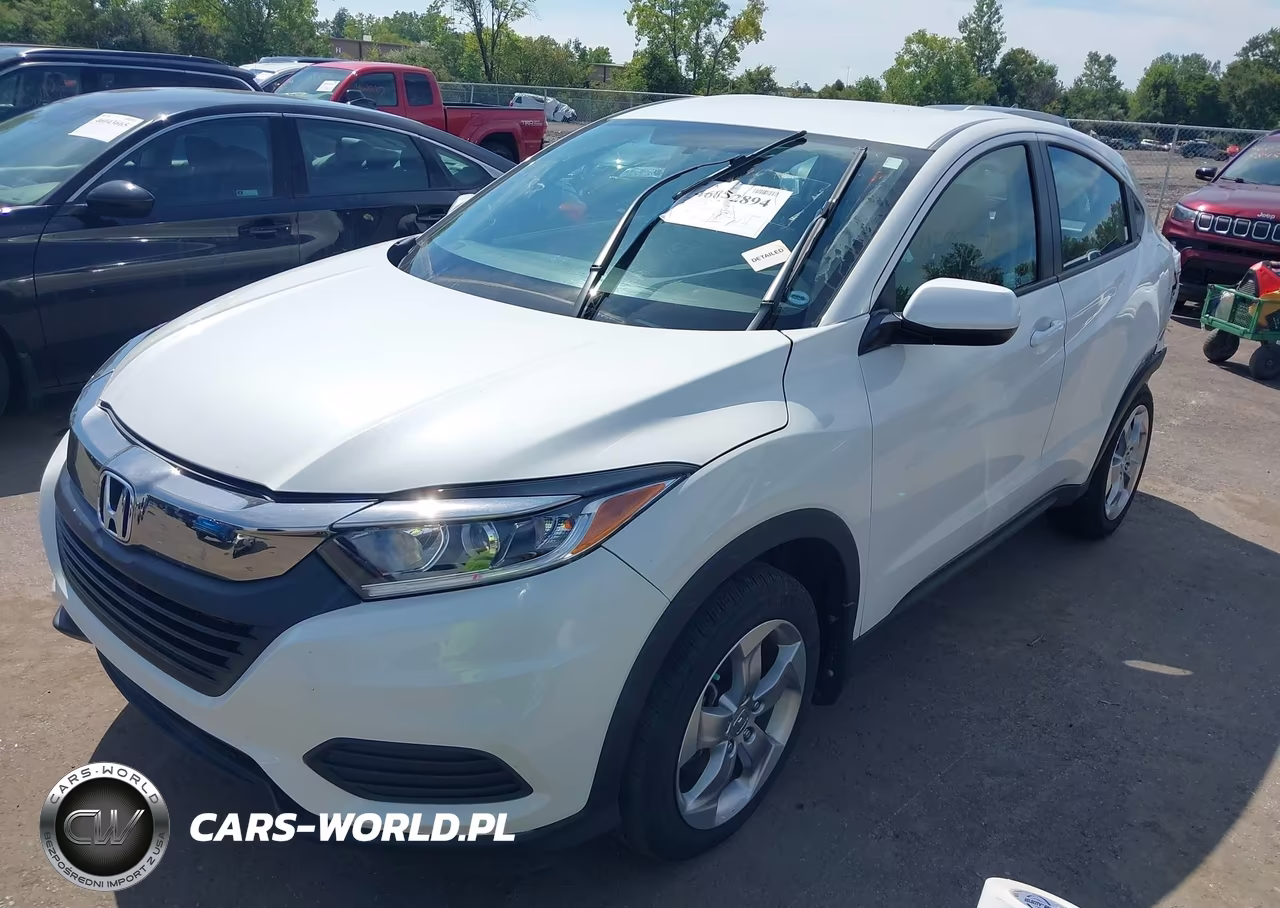 2022 Honda Hr-V Awd Lx VIN:3CZRU6H39NM742330 - 2