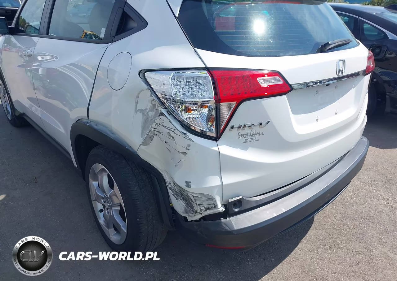 2022 Honda Hr-V Awd Lx VIN:3CZRU6H39NM742330 - 6