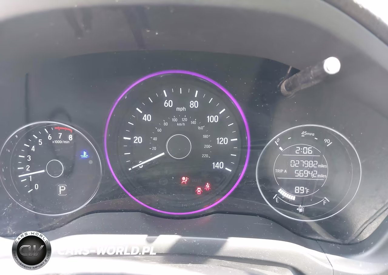 2022 Honda Hr-V Awd Lx VIN:3CZRU6H39NM742330 - 7