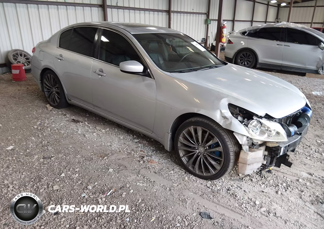 2010 Infiniti G37 Journey VIN:JN1CV6APXAM204590 - 1