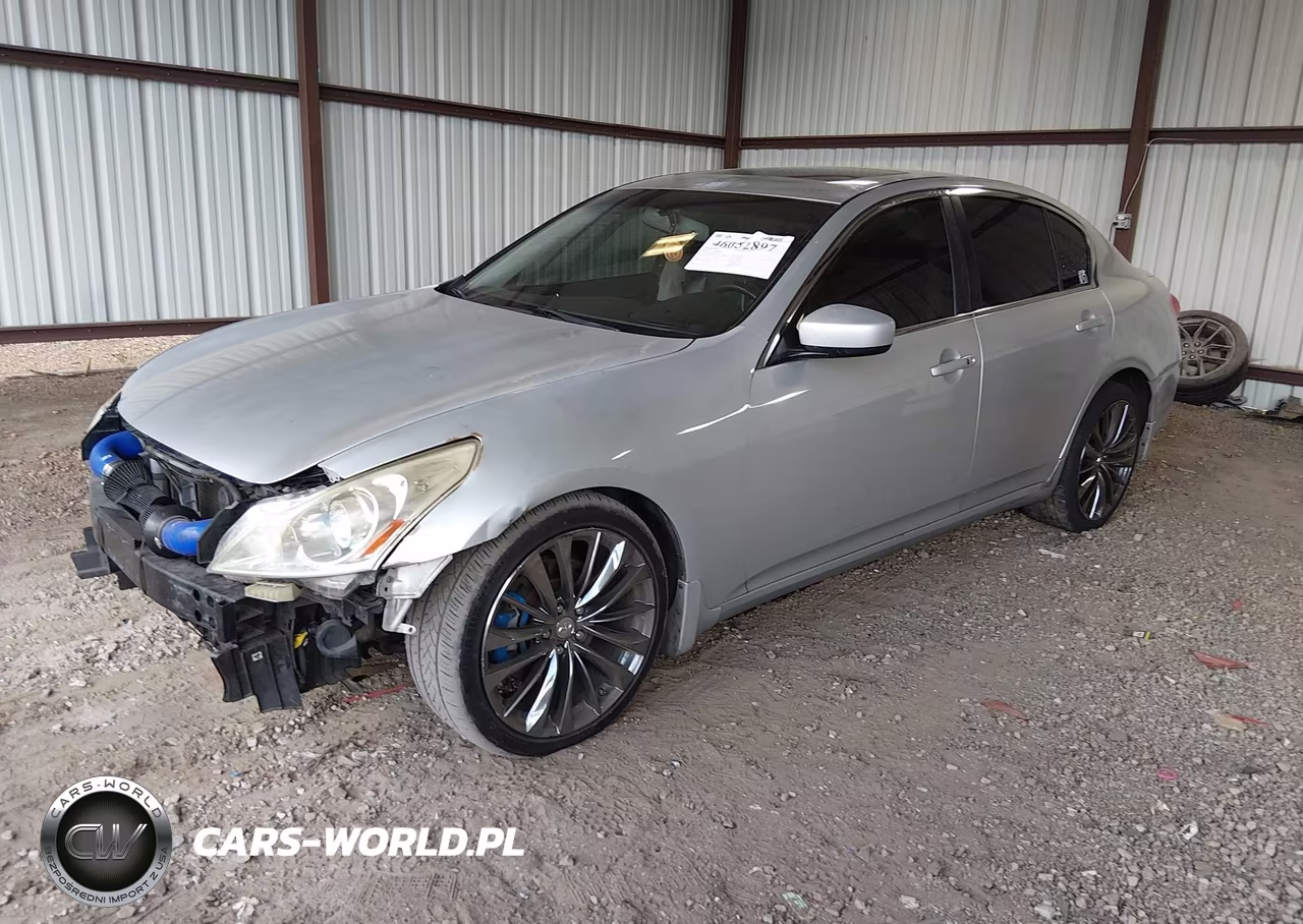 2010 Infiniti G37 Journey VIN:JN1CV6APXAM204590 - 2
