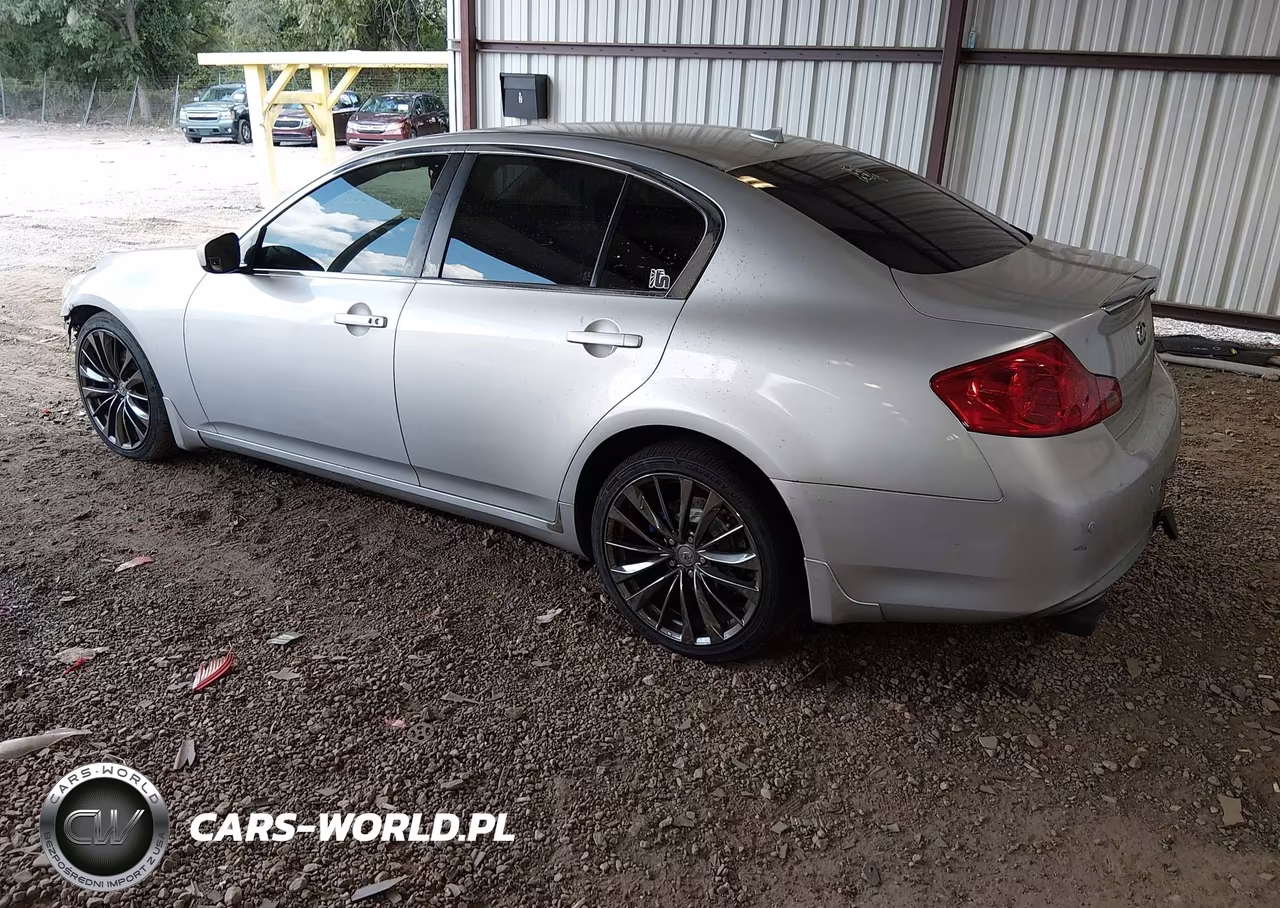 2010 Infiniti G37 Journey VIN:JN1CV6APXAM204590 - 3