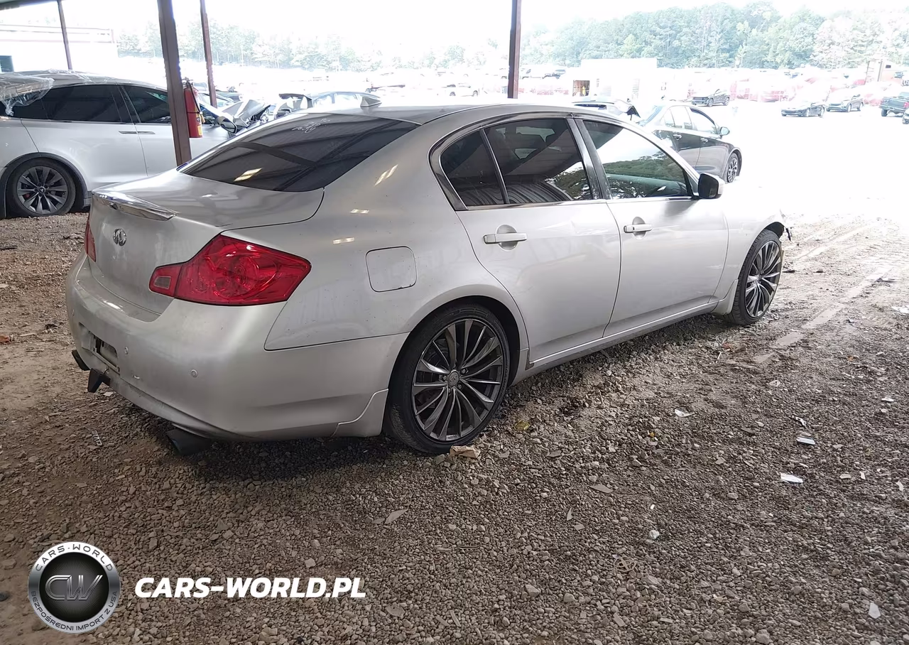 2010 Infiniti G37 Journey VIN:JN1CV6APXAM204590 - 4
