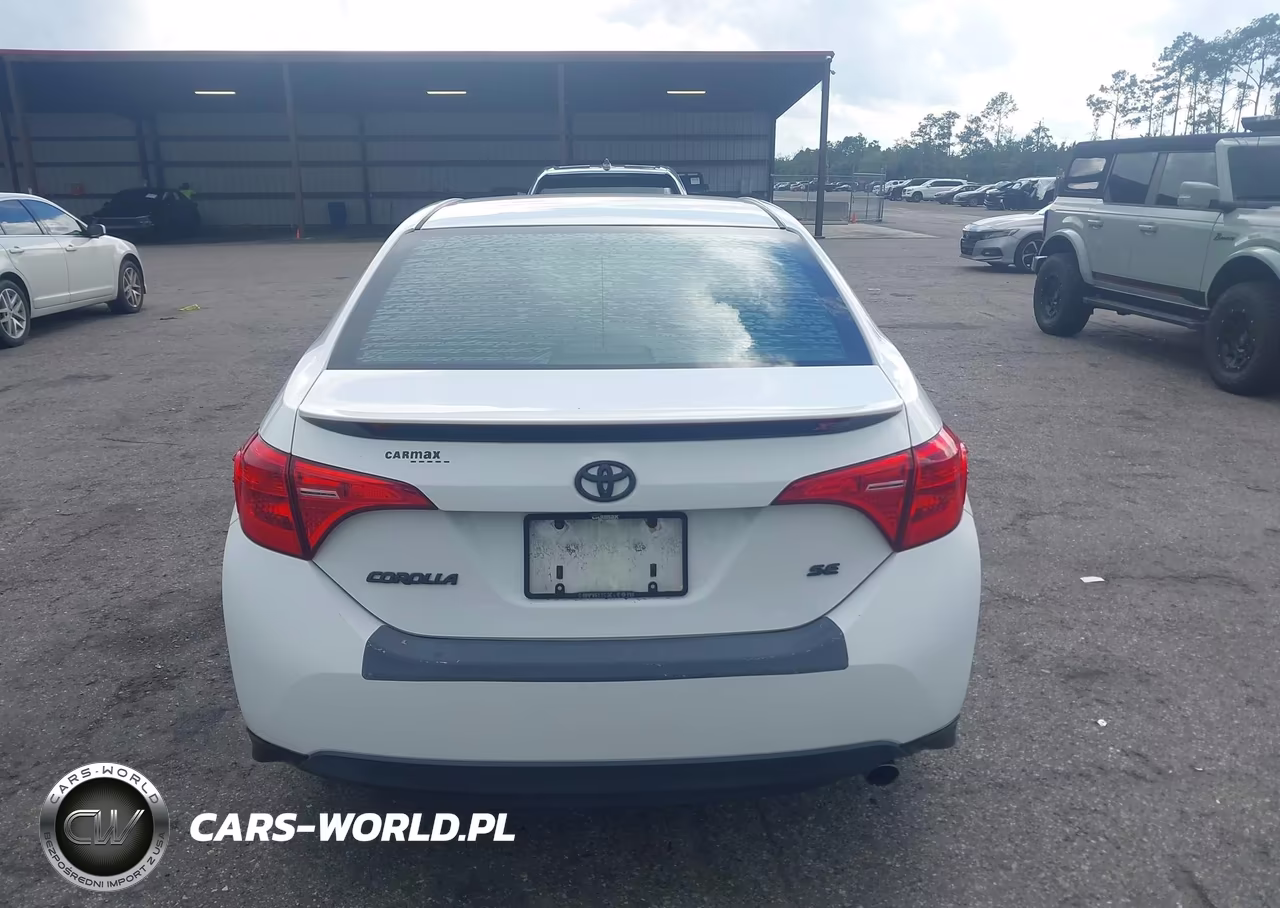 2017 Toyota Corolla Se VIN:2T1BURHE0HC881933 - 16