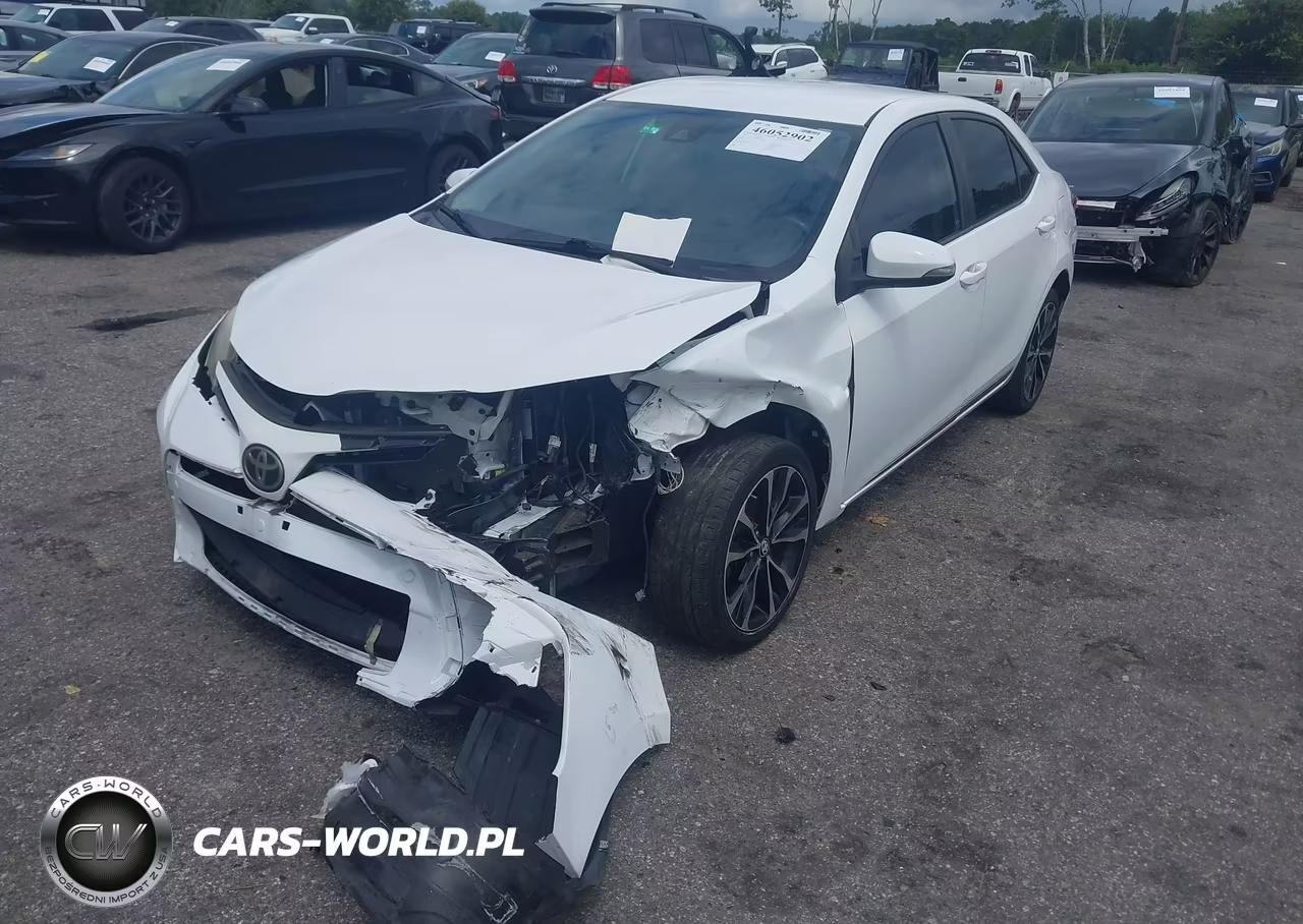 2017 Toyota Corolla Se VIN:2T1BURHE0HC881933 - 2