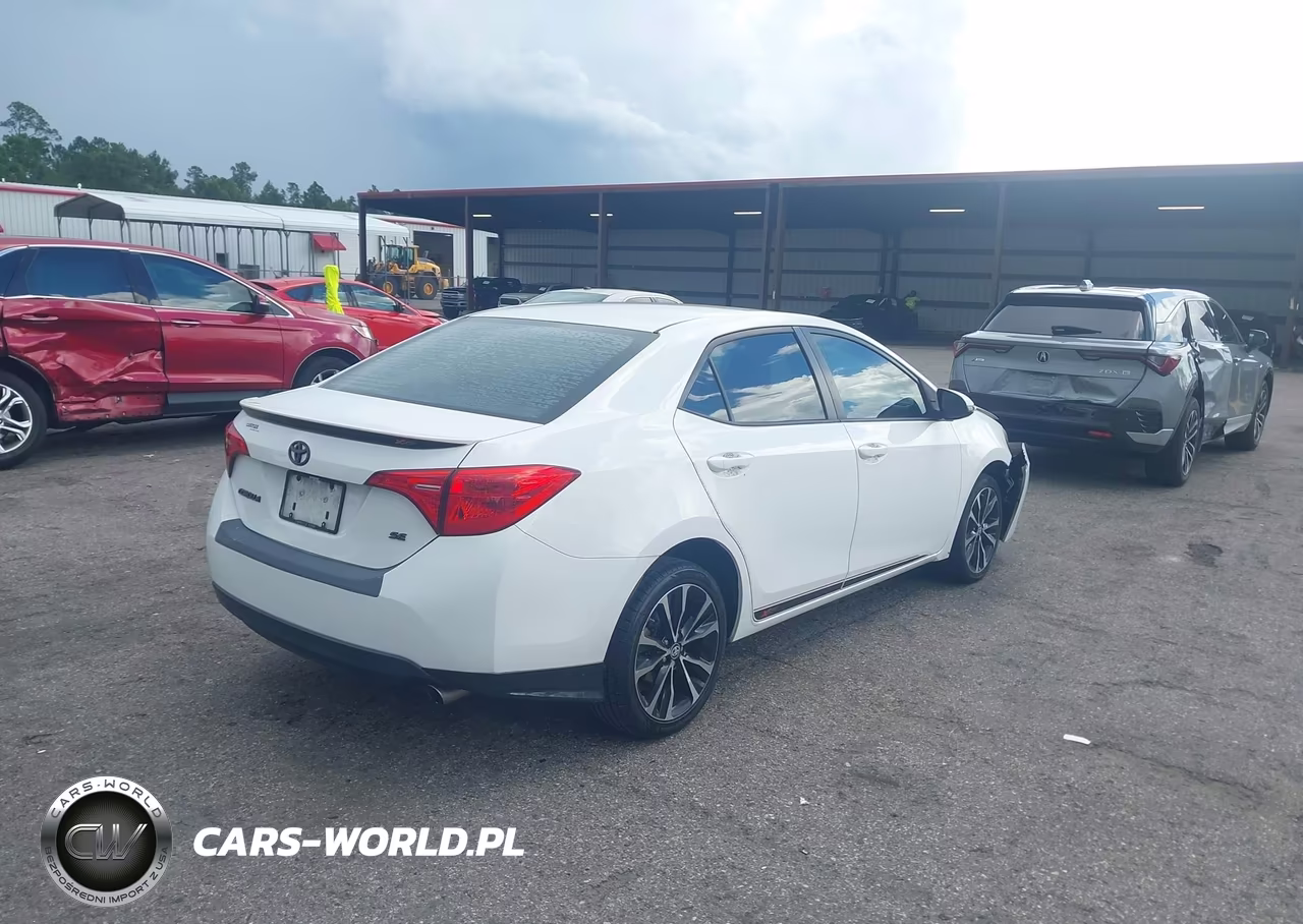 2017 Toyota Corolla Se VIN:2T1BURHE0HC881933 - 4