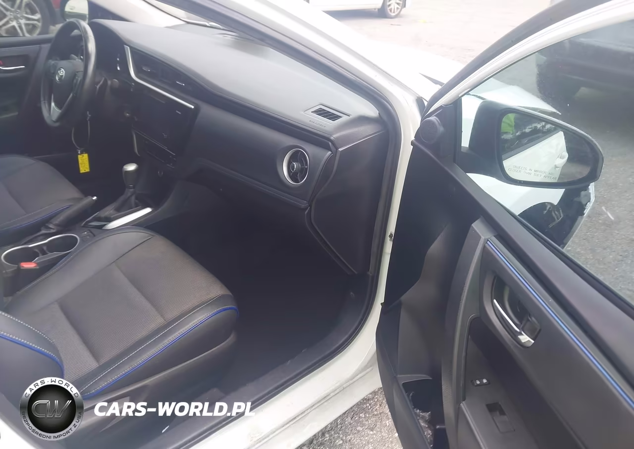 2017 Toyota Corolla Se VIN:2T1BURHE0HC881933 - 5