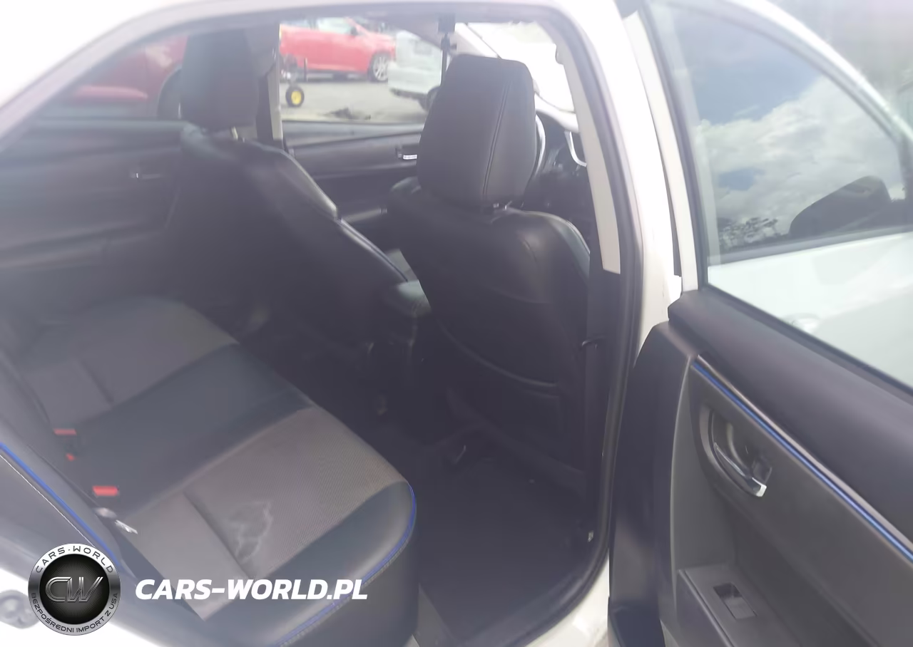 2017 Toyota Corolla Se VIN:2T1BURHE0HC881933 - 8