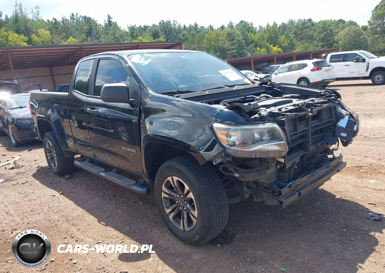 2019 Chevrolet Colorado Wt