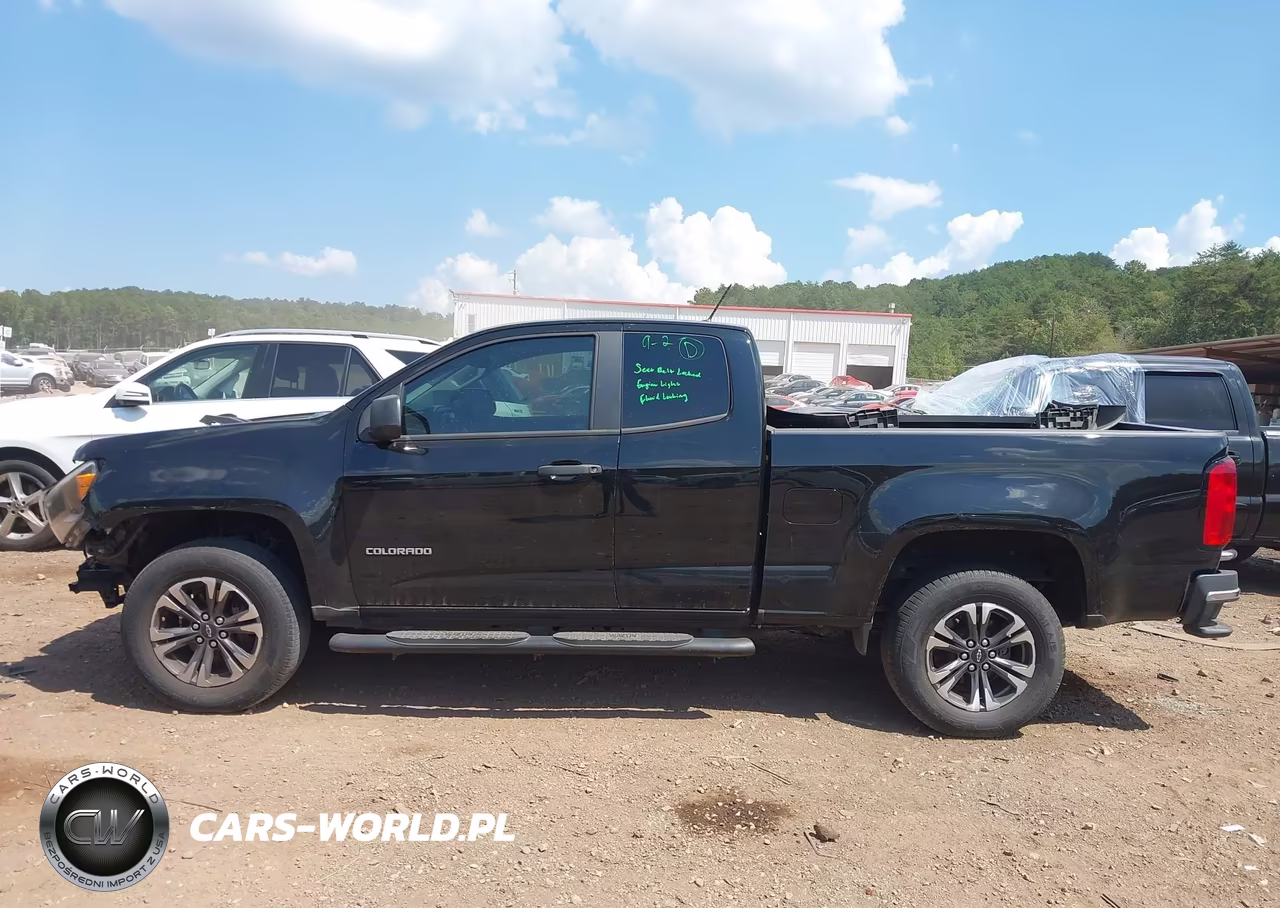 2019 Chevrolet Colorado Wt VIN:1GCHSBEA0K1243069 - 15