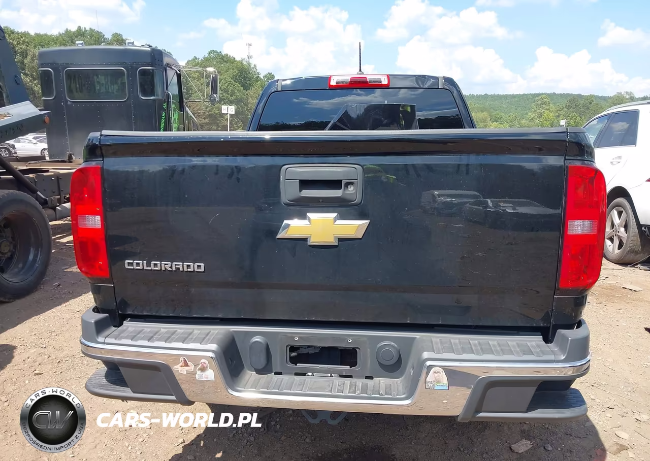 2019 Chevrolet Colorado Wt VIN:1GCHSBEA0K1243069 - 17
