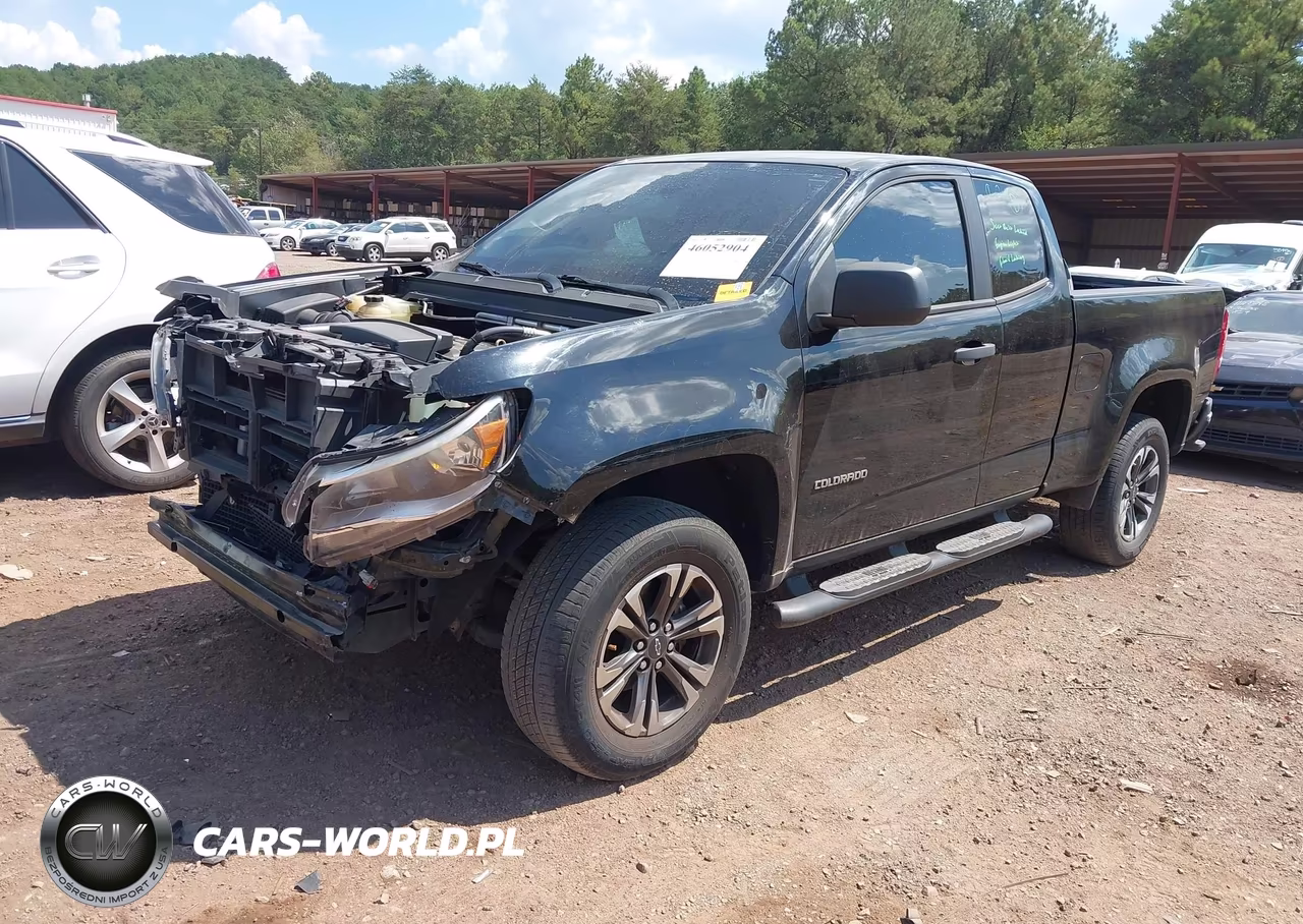 2019 Chevrolet Colorado Wt VIN:1GCHSBEA0K1243069 - 2