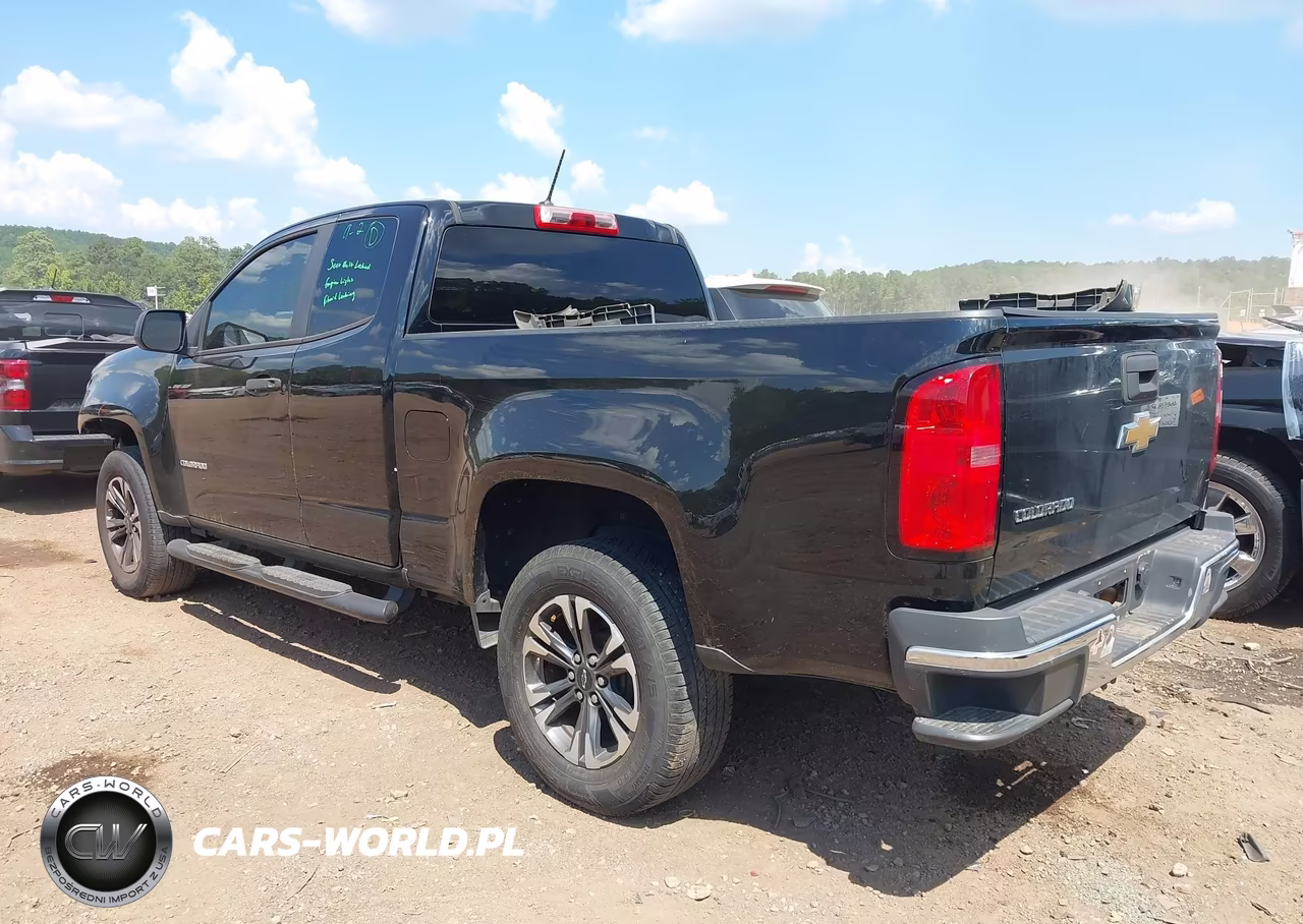 2019 Chevrolet Colorado Wt VIN:1GCHSBEA0K1243069 - 3