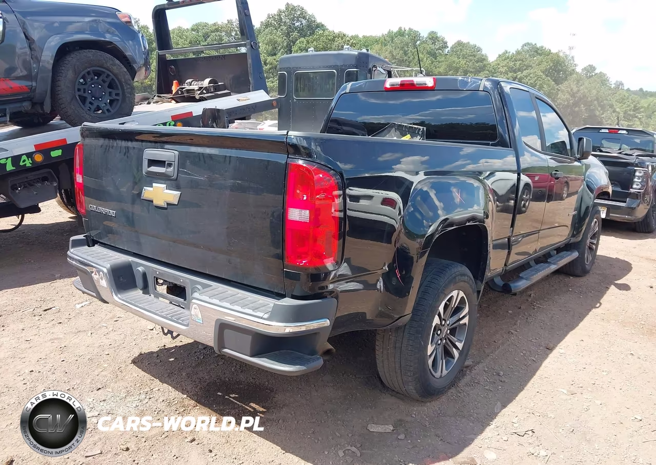 2019 Chevrolet Colorado Wt VIN:1GCHSBEA0K1243069 - 4
